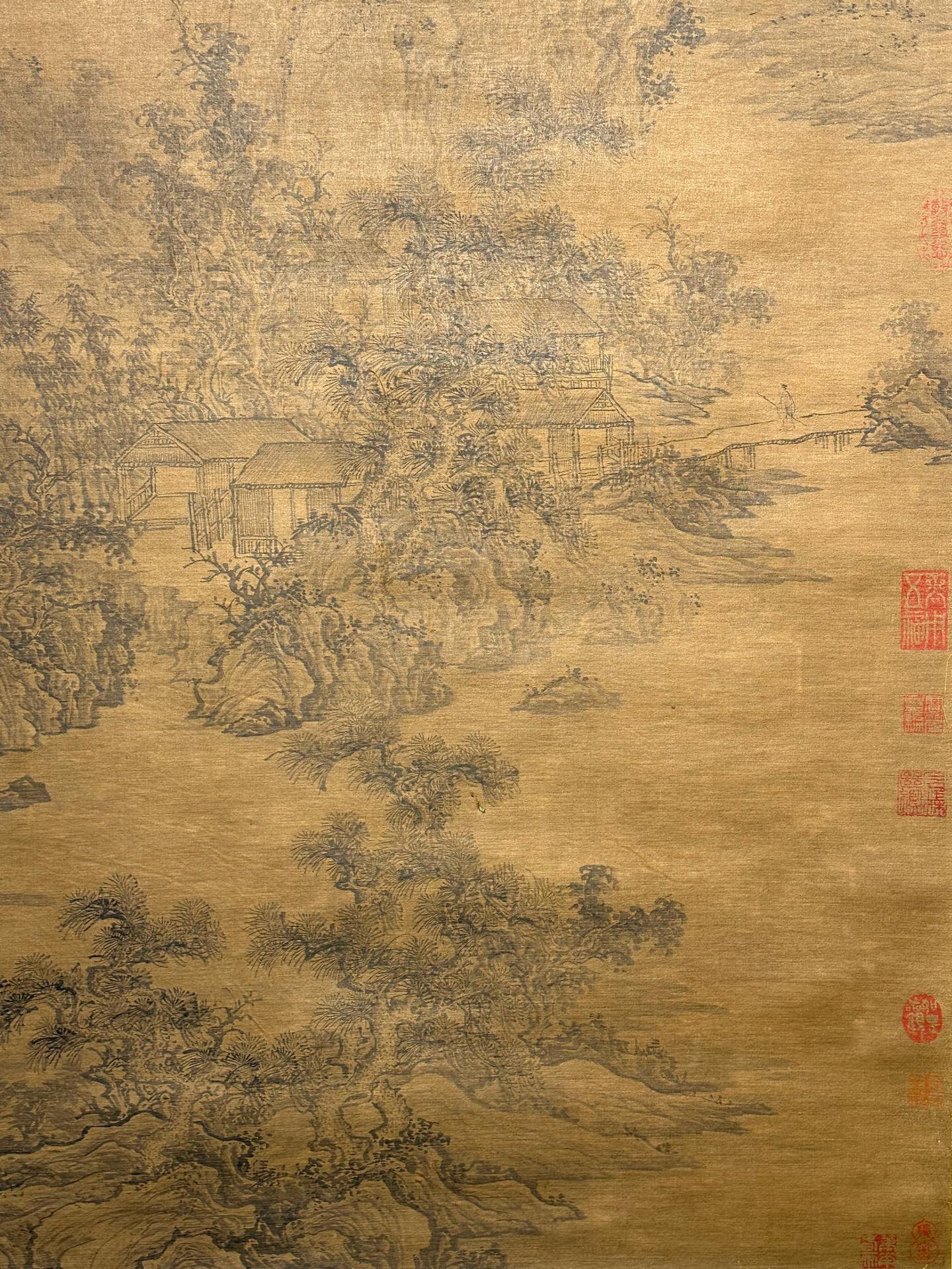 Chinese scroll painting Huang Gongwang