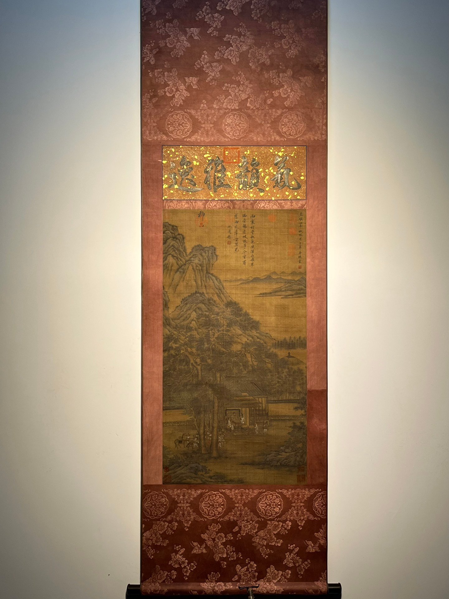 Chinese scroll painting Tang Di