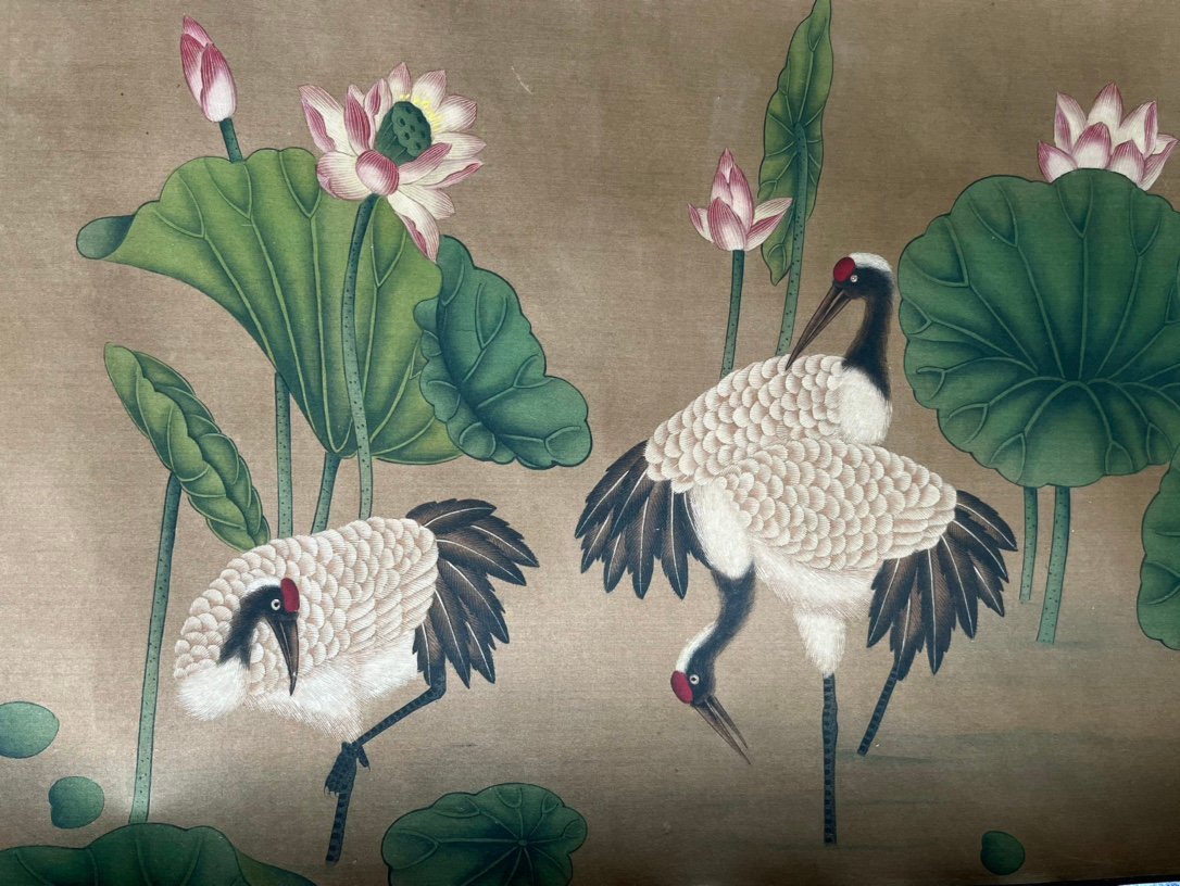 Chinese scroll painting Zhao Chang