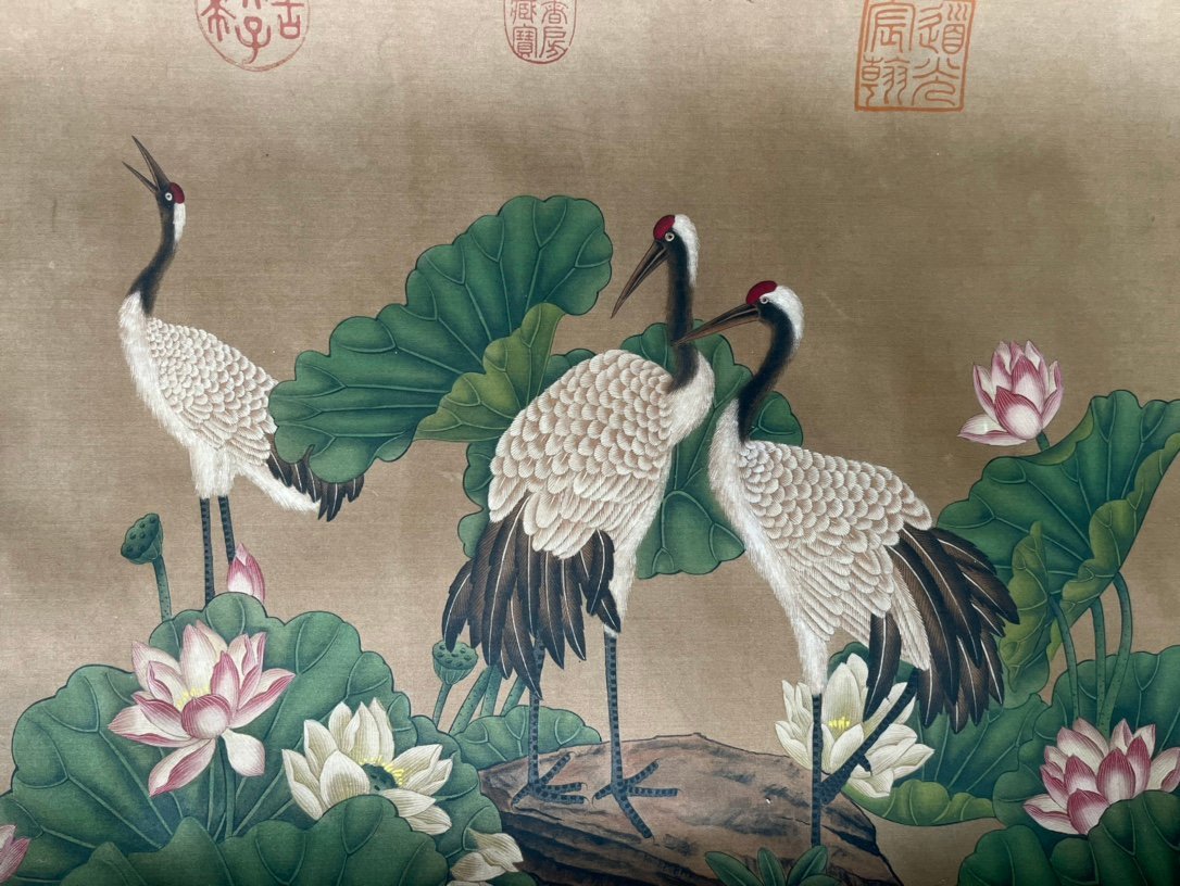 Chinese scroll painting Zhao Chang