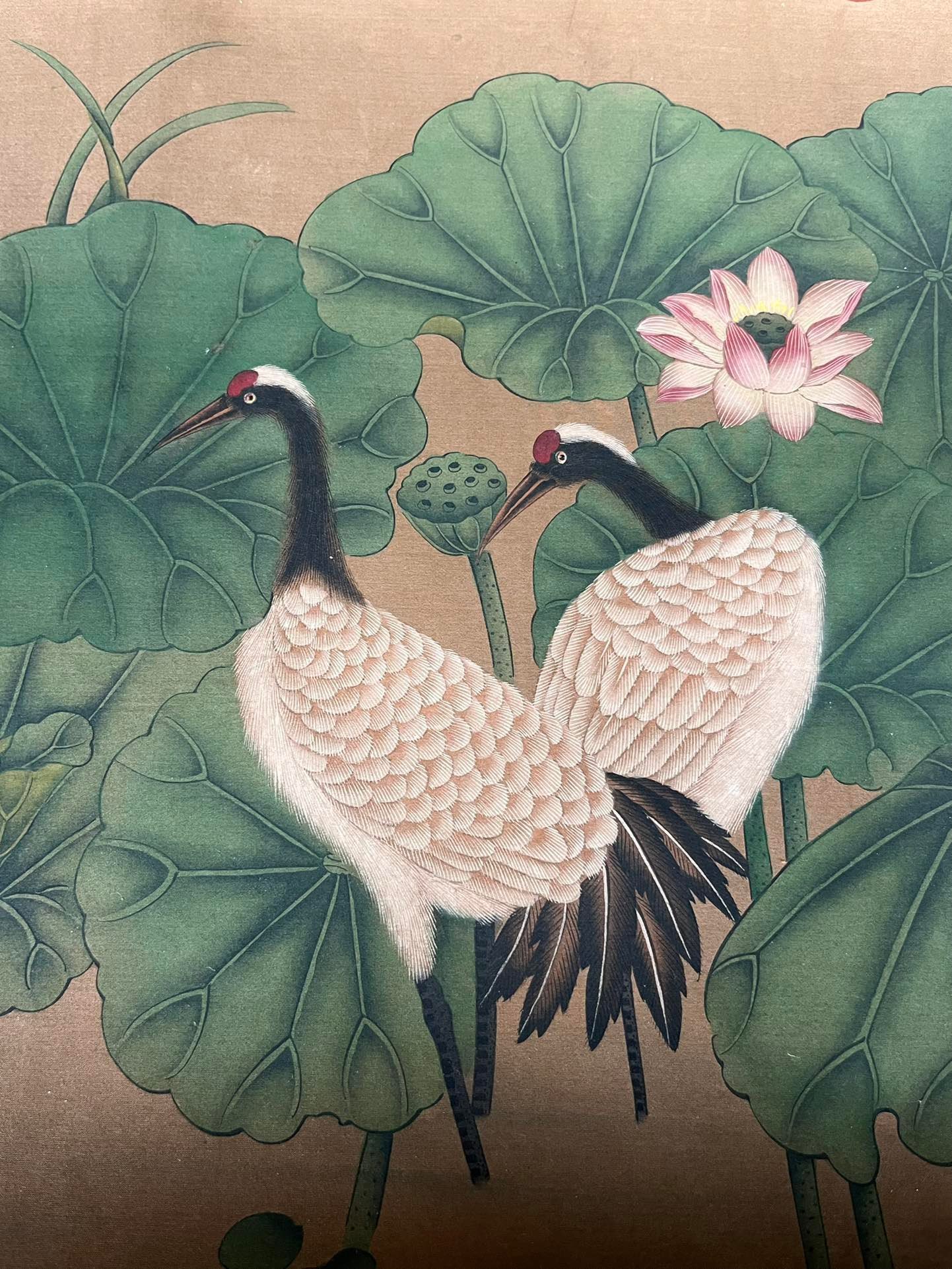 Chinese scroll painting Zhao Chang