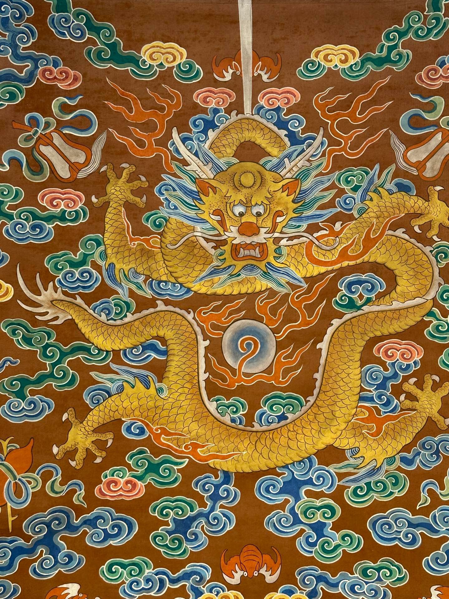 Chinese scroll painting Giuseppe