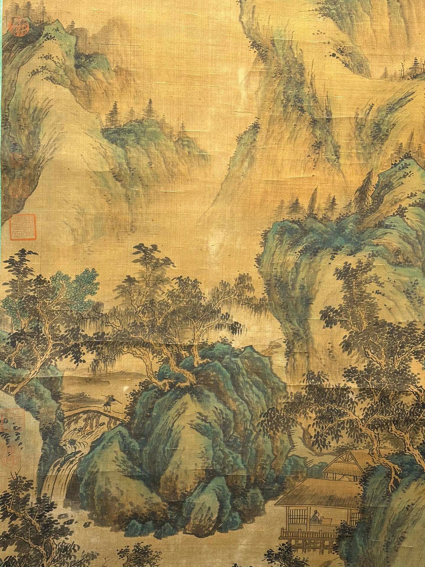 Chinese scroll painting Wang Xizhi