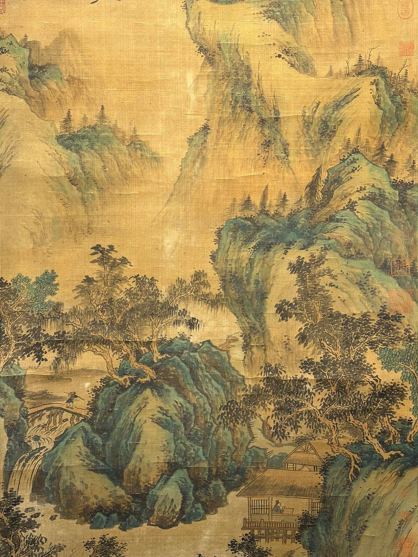 Chinese scroll painting Wang Xizhi