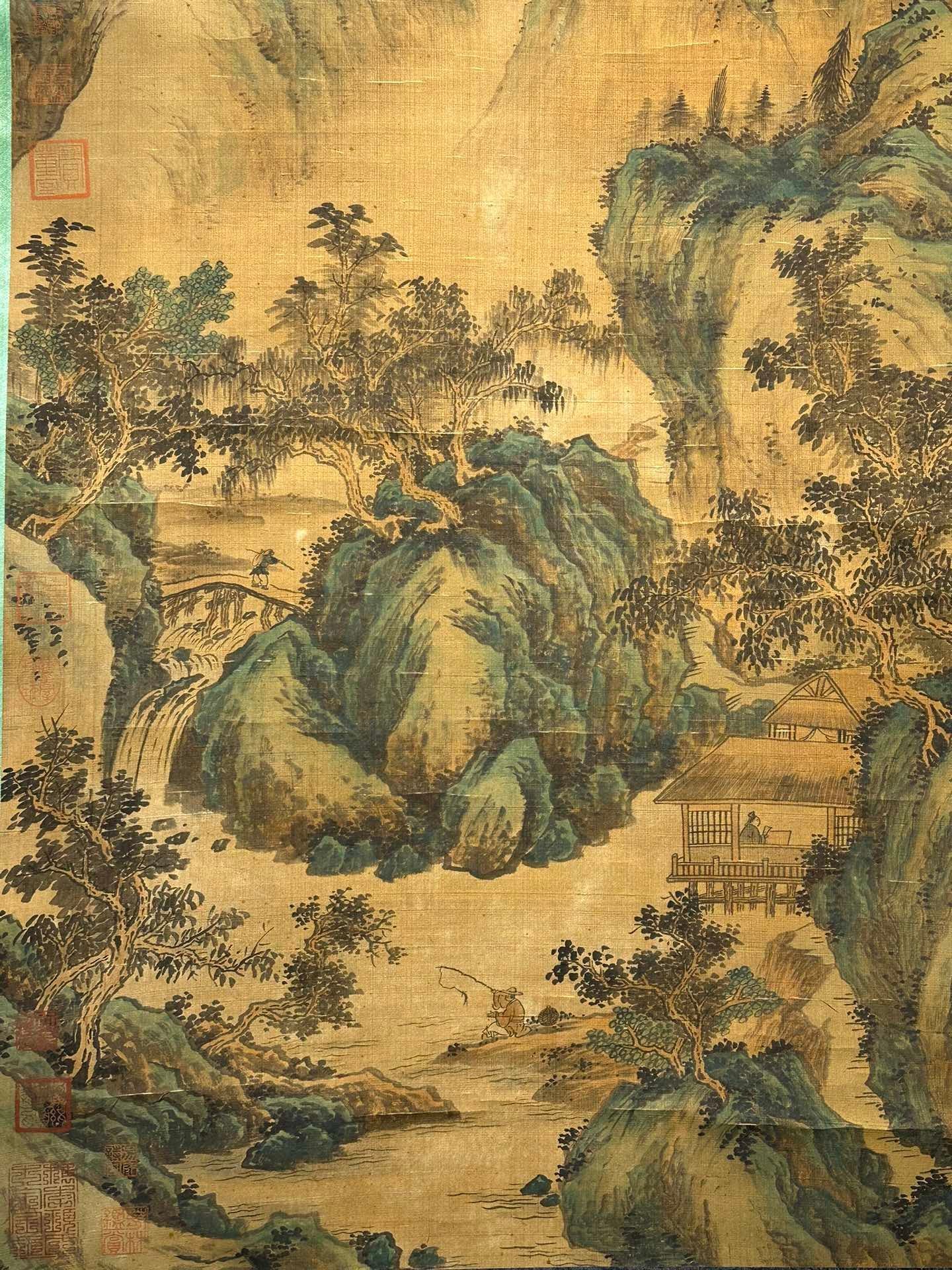 Chinese scroll painting Wang Xizhi