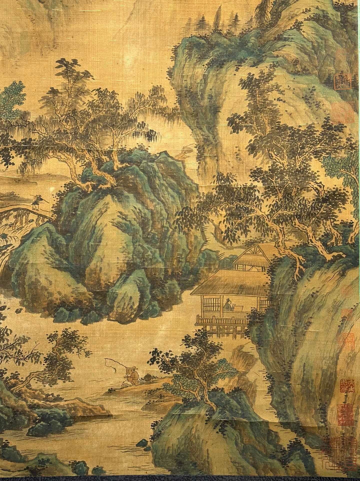 Chinese scroll painting Wang Xizhi