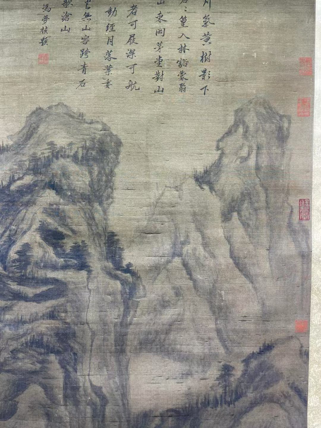 Chinese scroll painting Guo Xi