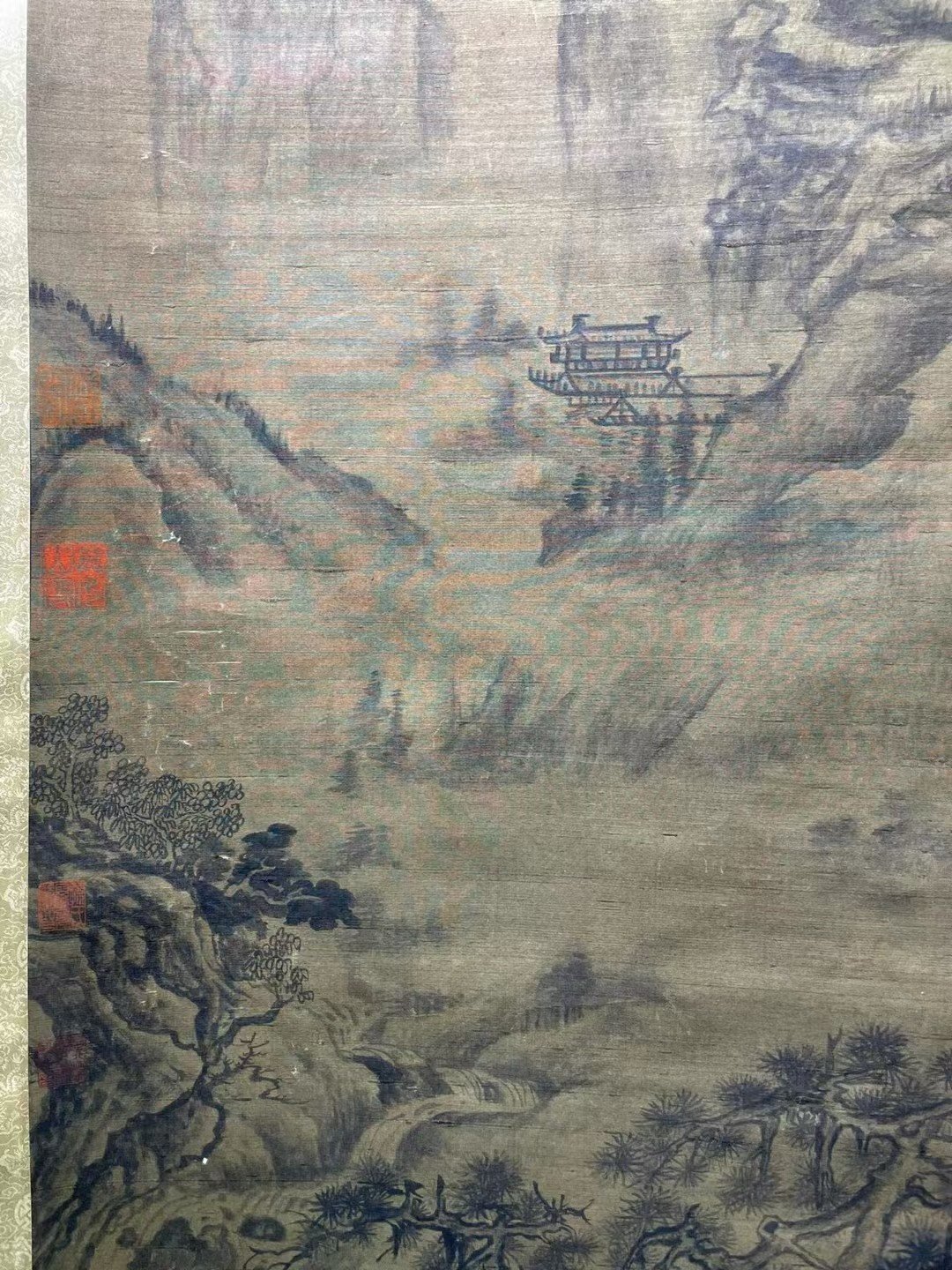 Chinese scroll painting Guo Xi