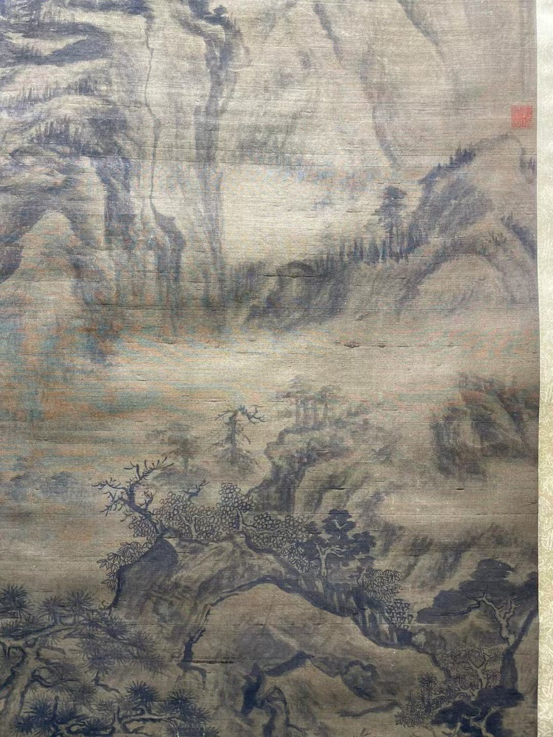 Chinese scroll painting Guo Xi