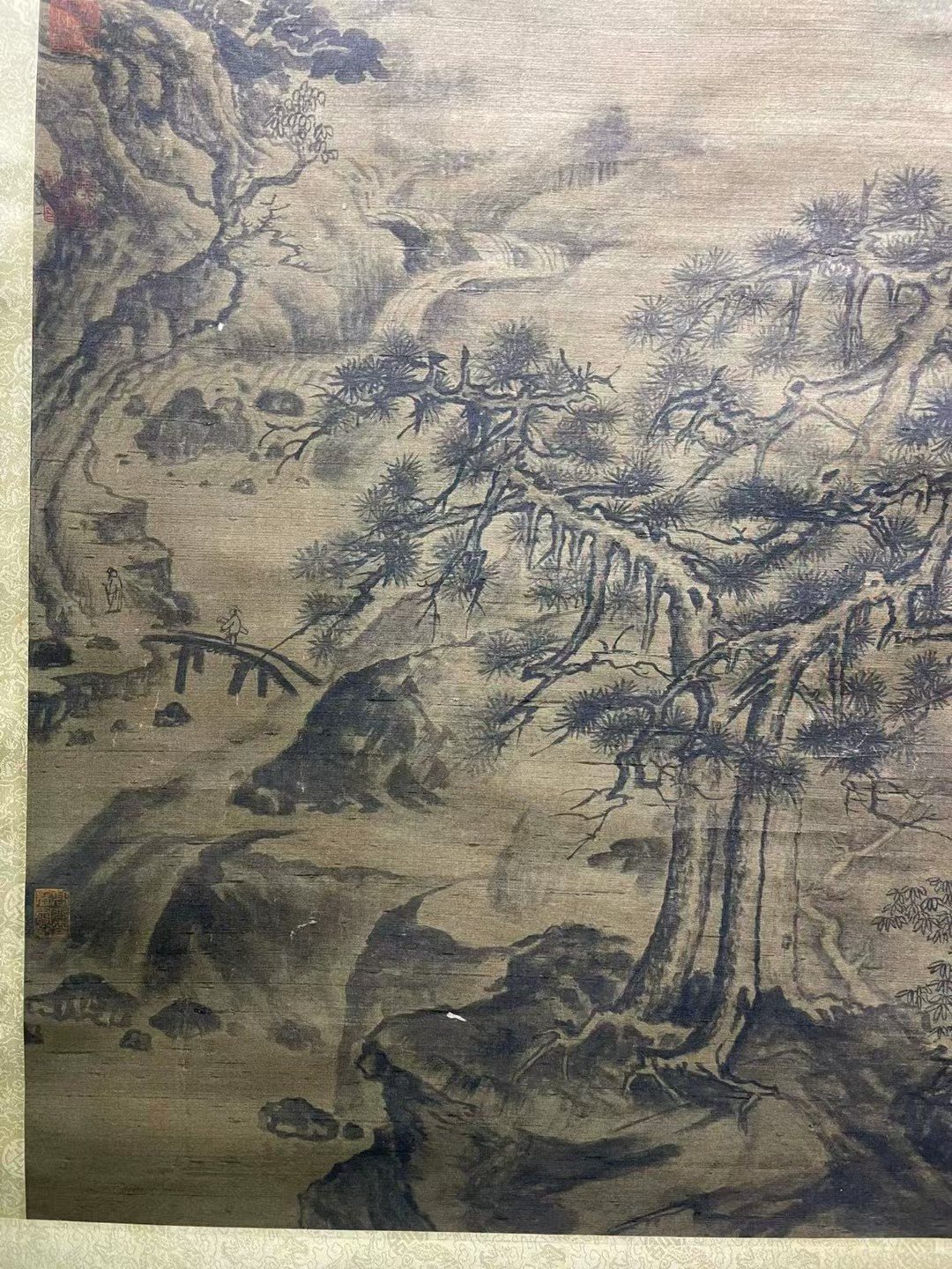 Chinese scroll painting Guo Xi