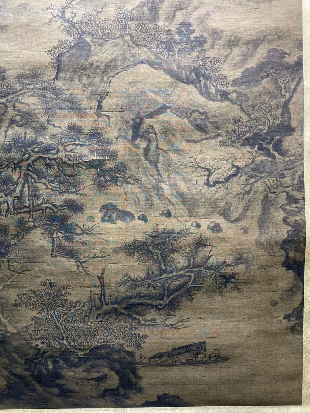 Chinese scroll painting Guo Xi