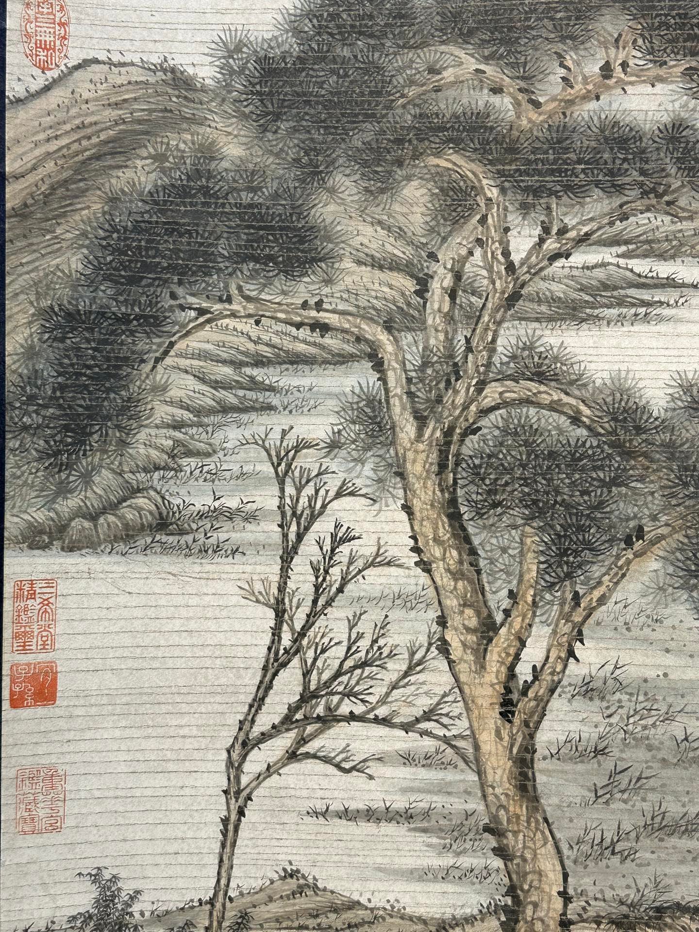 Chinese scroll painting Shi Tao