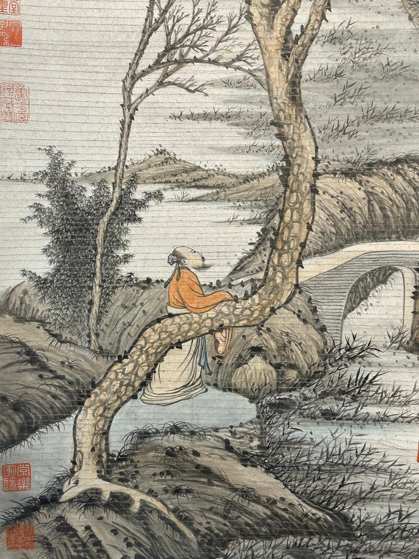 Chinese scroll painting Shi Tao