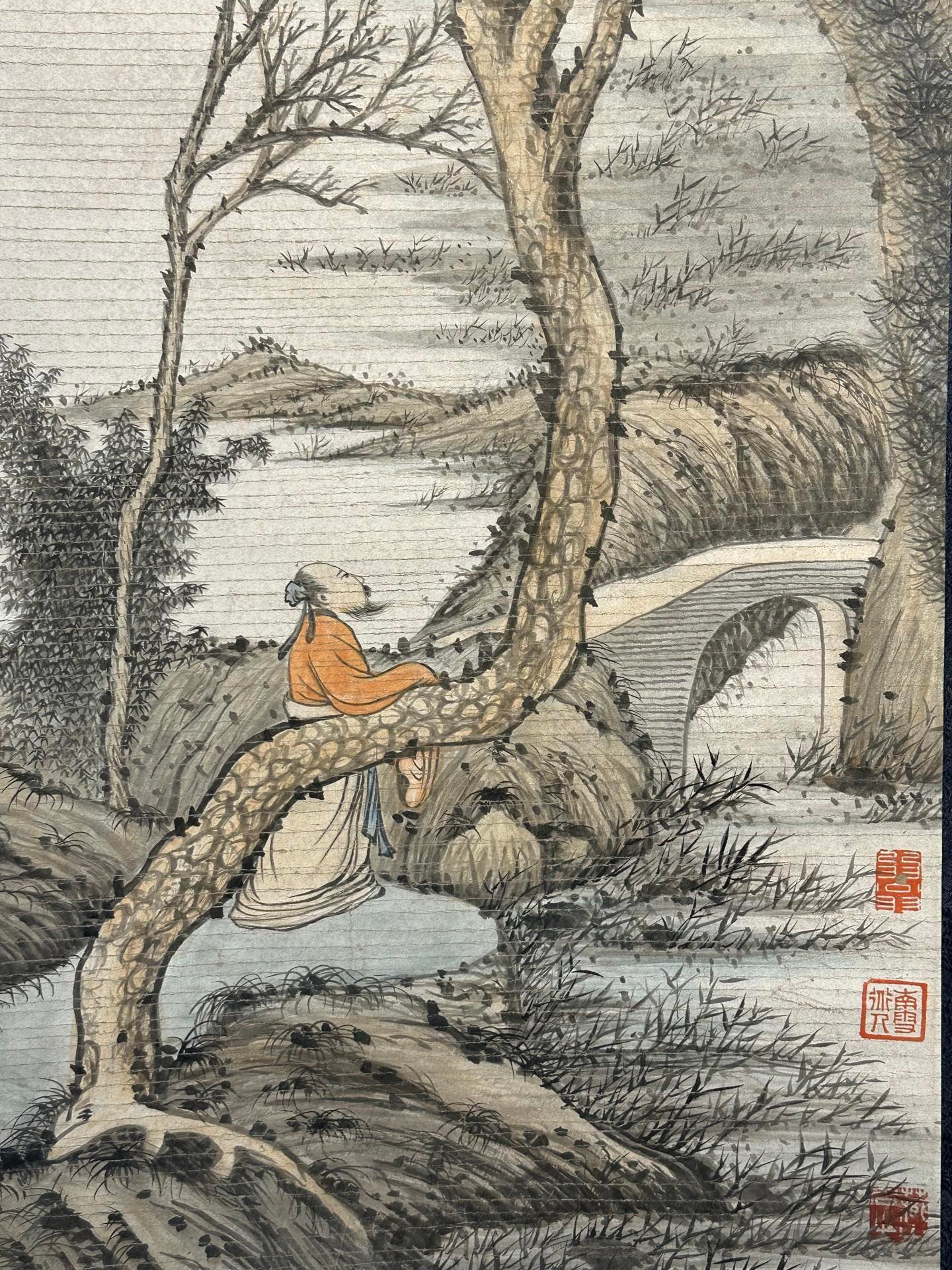 Chinese scroll painting Shi Tao