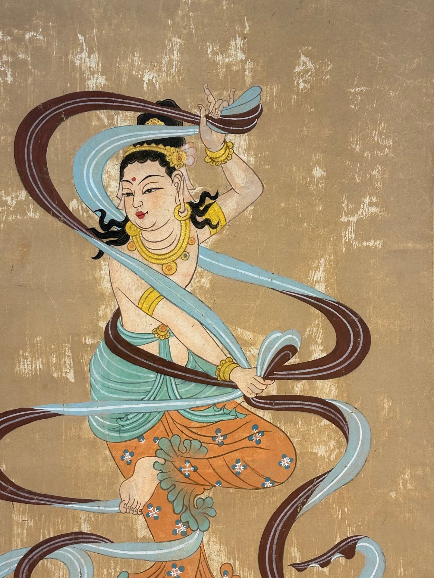 Chinese scroll painting Zhang Daqian