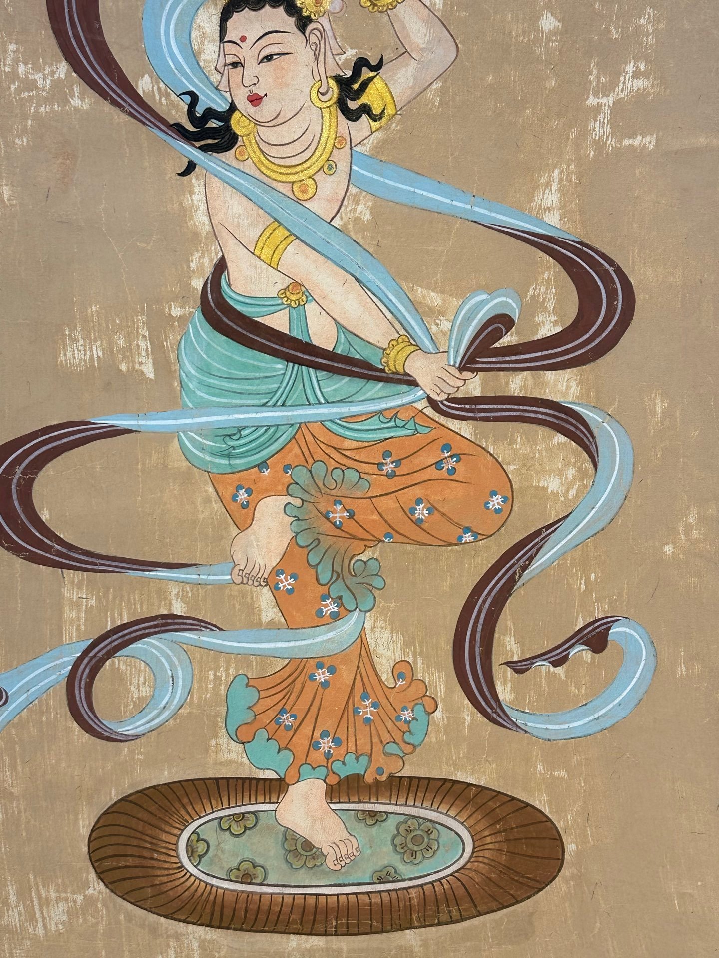 Chinese scroll painting Zhang Daqian