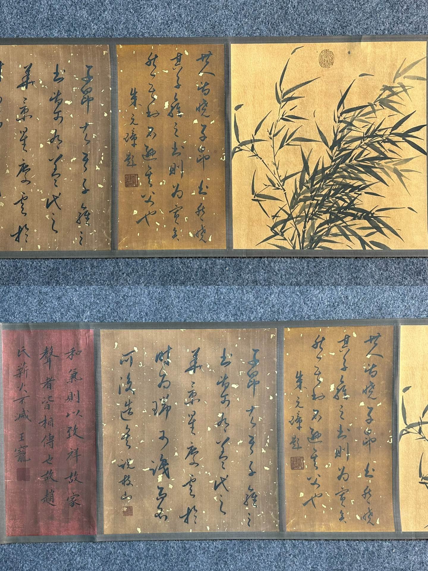 Chinese scroll painting Zhao Mengfu