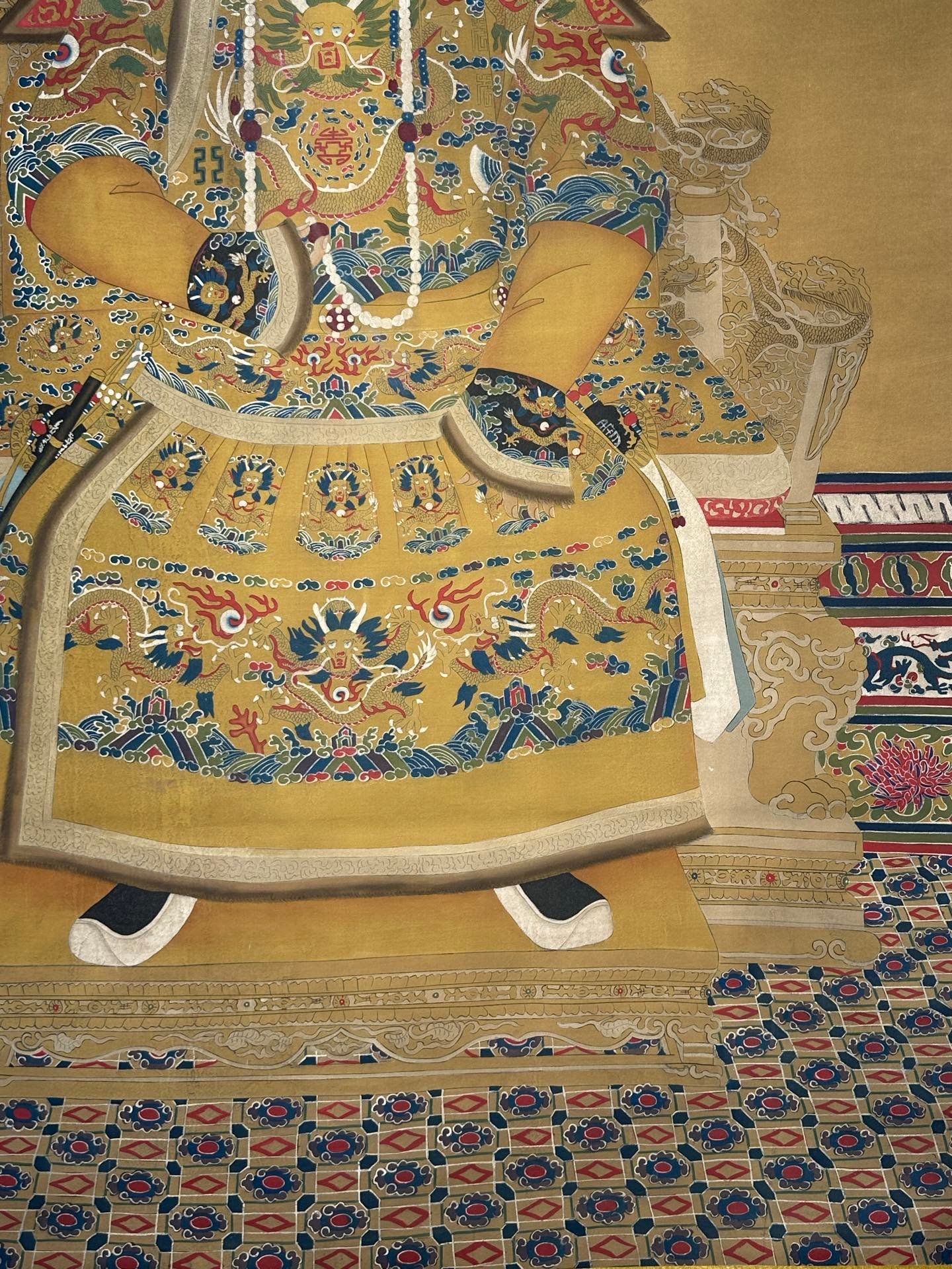 Chinese scroll painting Shen Zhenlin