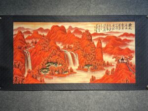 Chinese scroll painting Li Keran