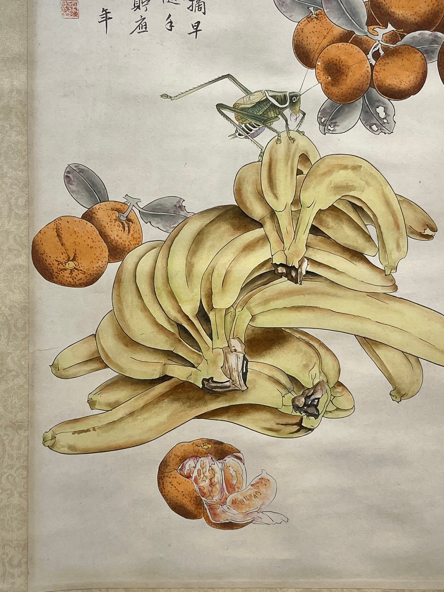 Chinese scroll painting Jiang Tingxi