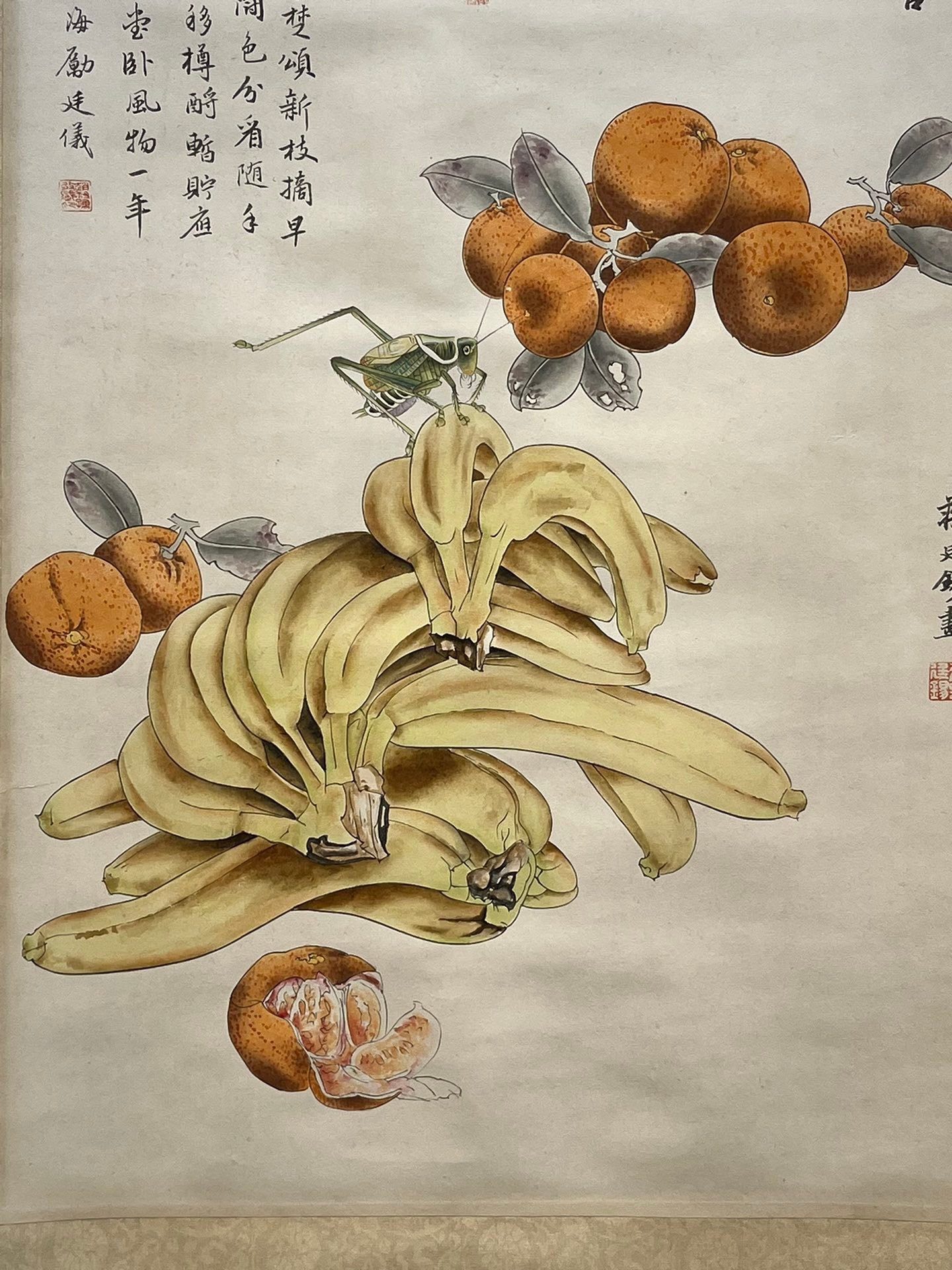 Chinese scroll painting Jiang Tingxi
