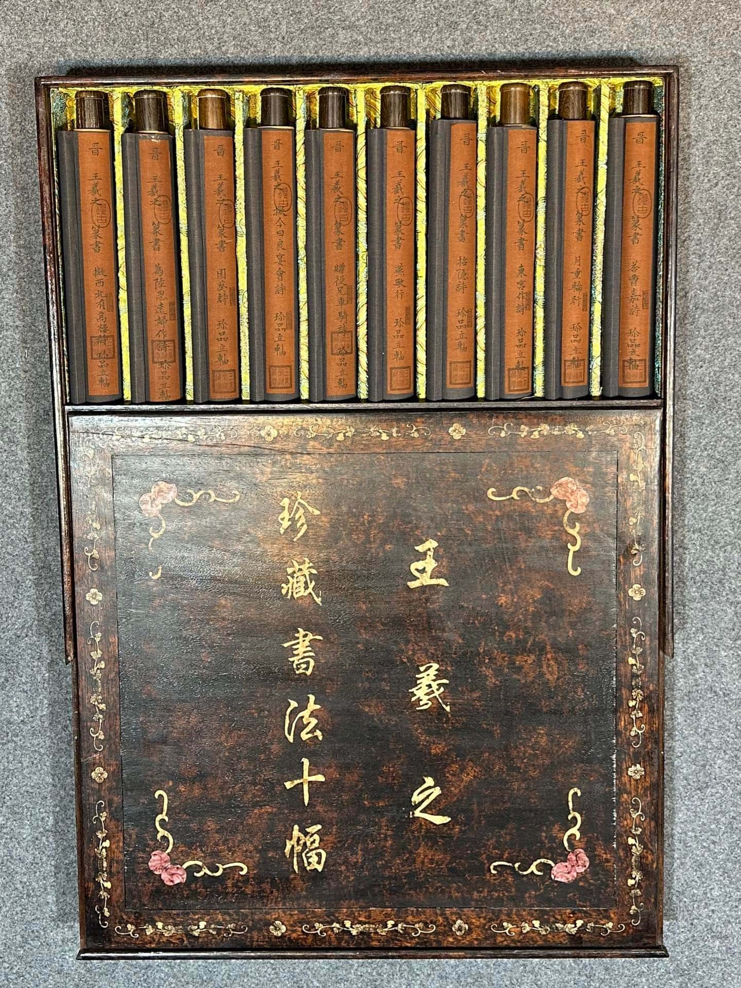 Chinese scroll painting Wang Xizhi