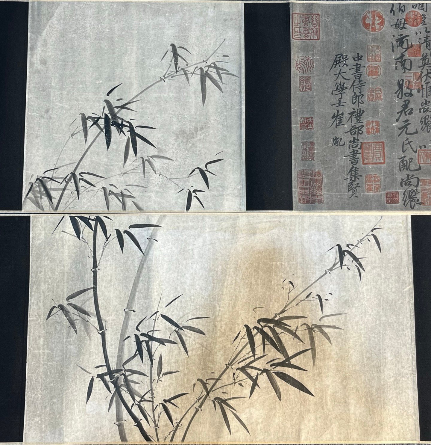 Chinese scroll painting Zhao Mengfu