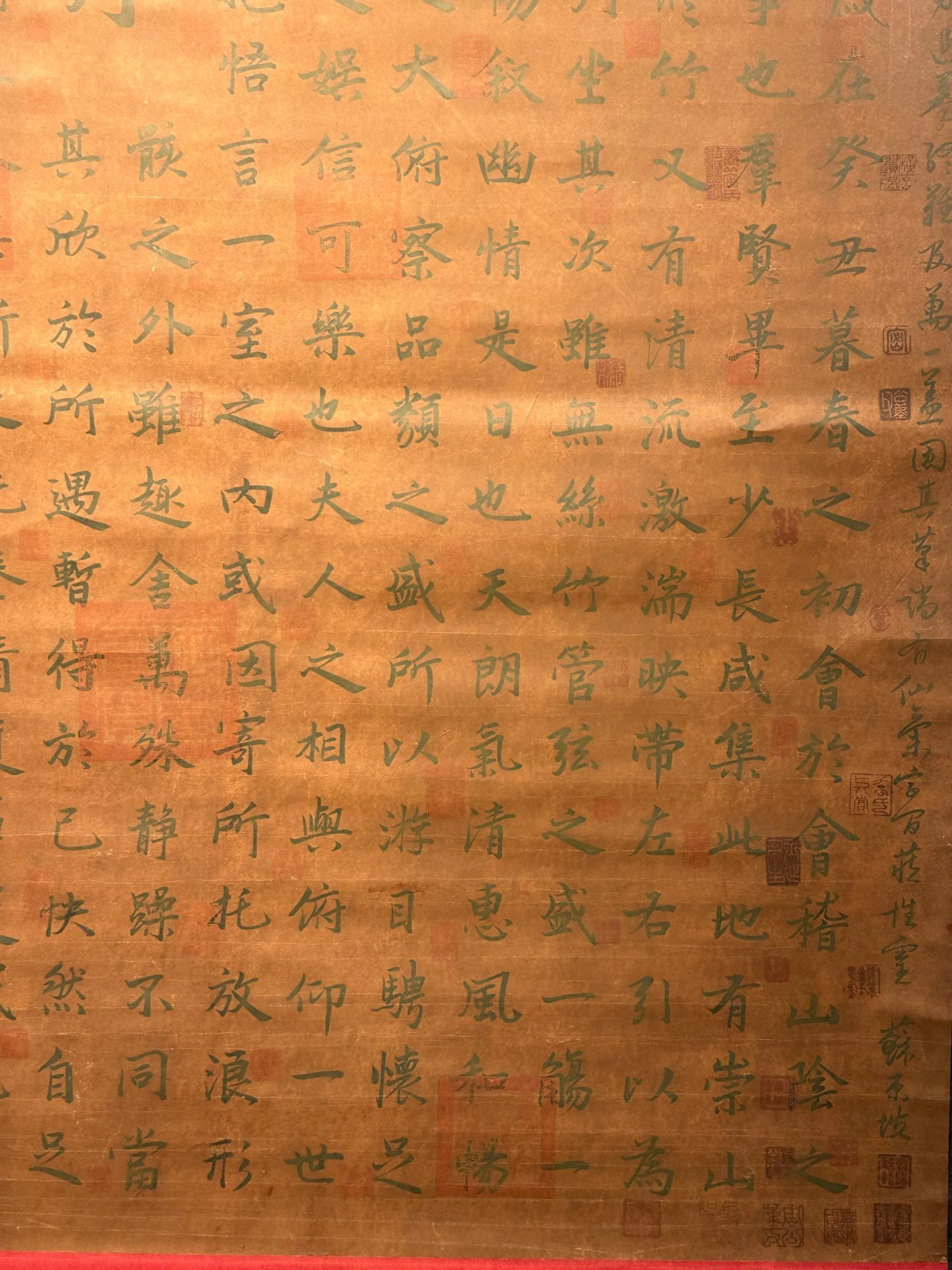 Chinese scroll painting Wang Xizhi