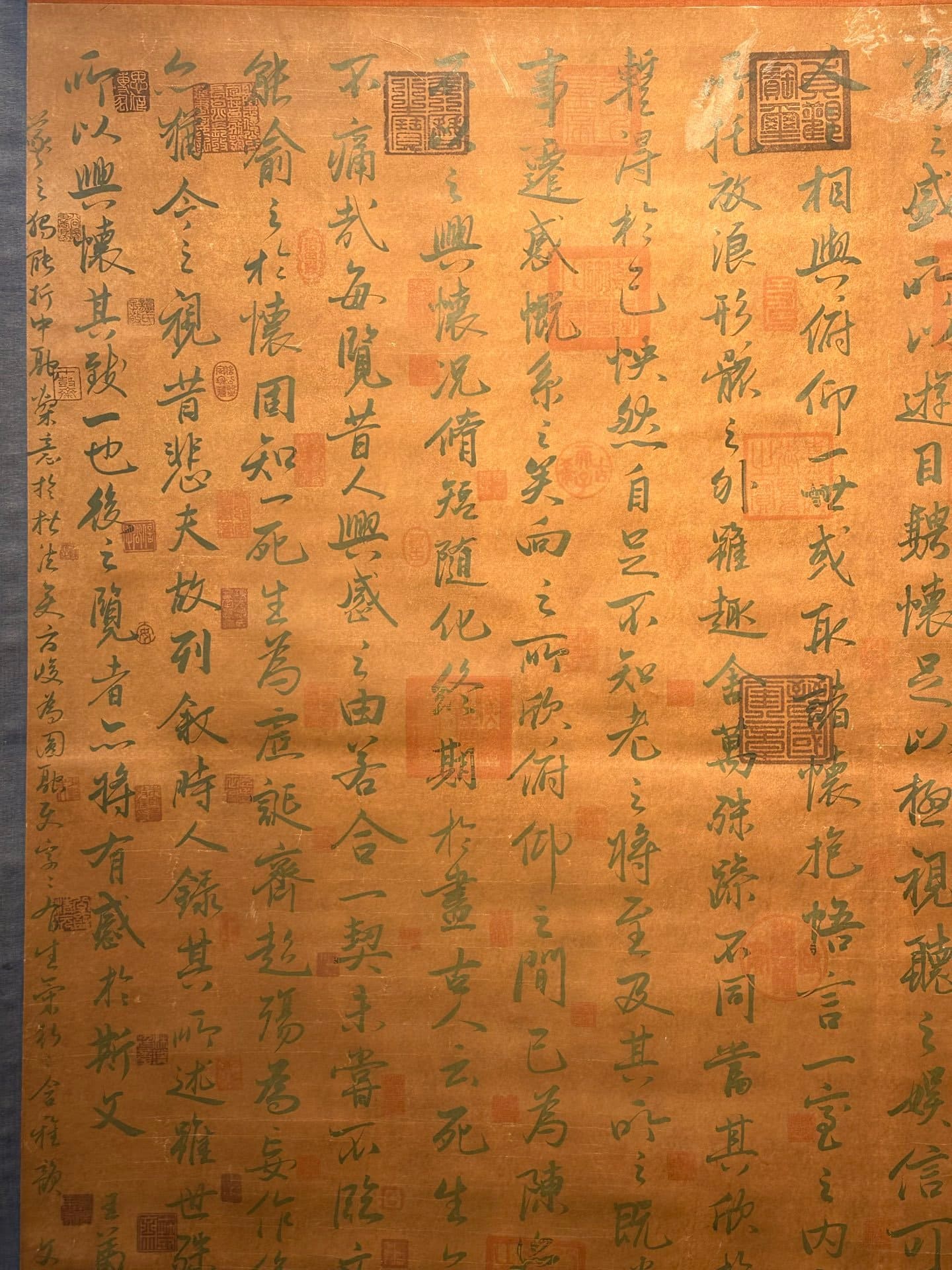 Chinese scroll painting Wang Xizhi