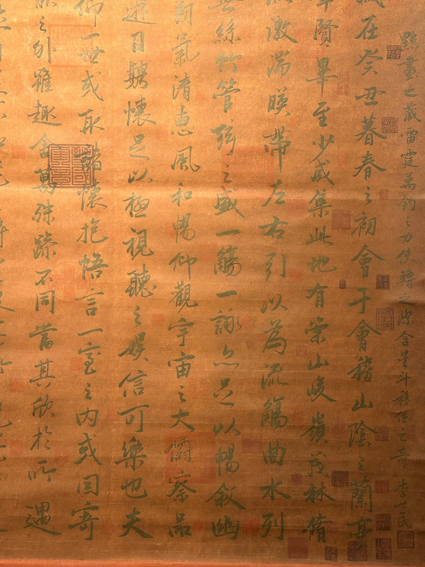 Chinese scroll painting Wang Xizhi