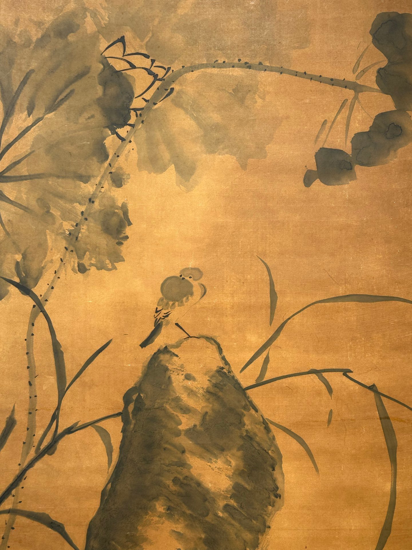 Chinese scroll painting Ba Da Shan Ren