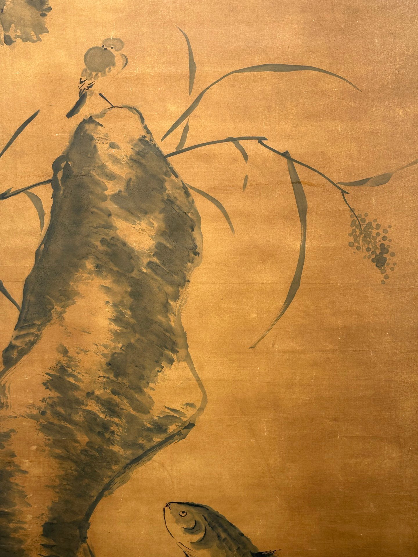 Chinese scroll painting Ba Da Shan Ren