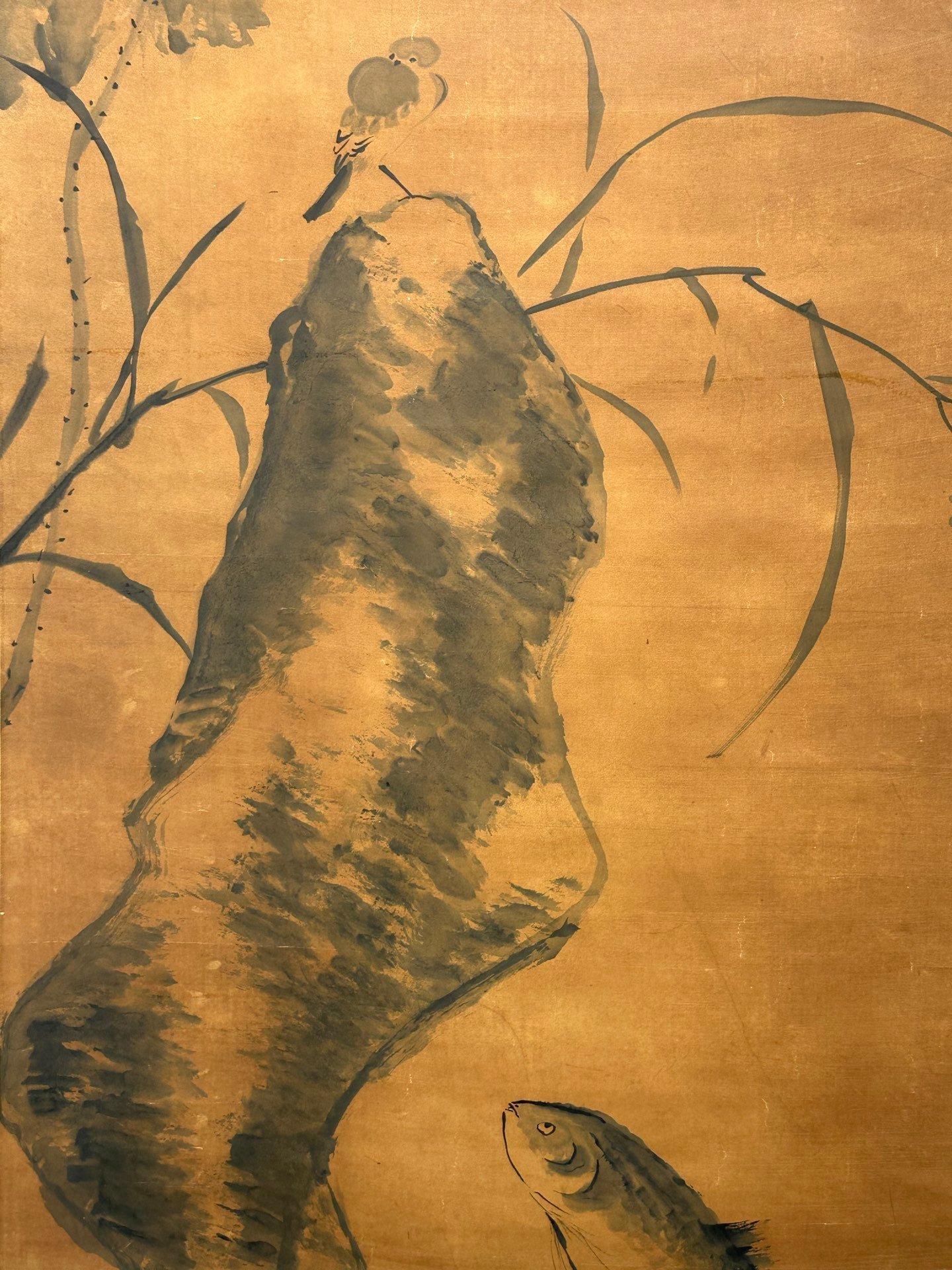Chinese scroll painting Ba Da Shan Ren