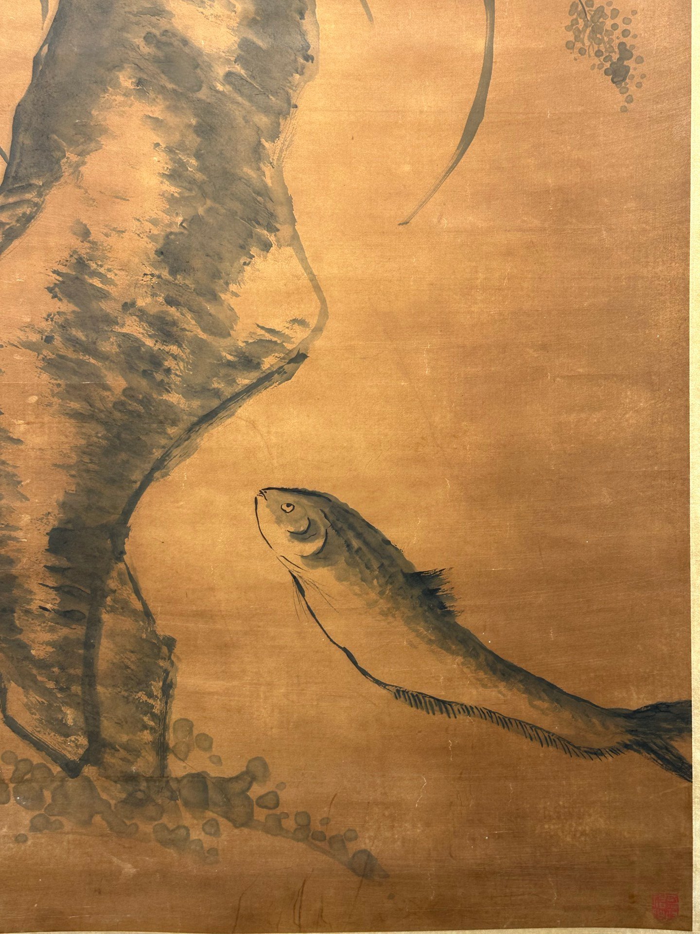 Chinese scroll painting Ba Da Shan Ren