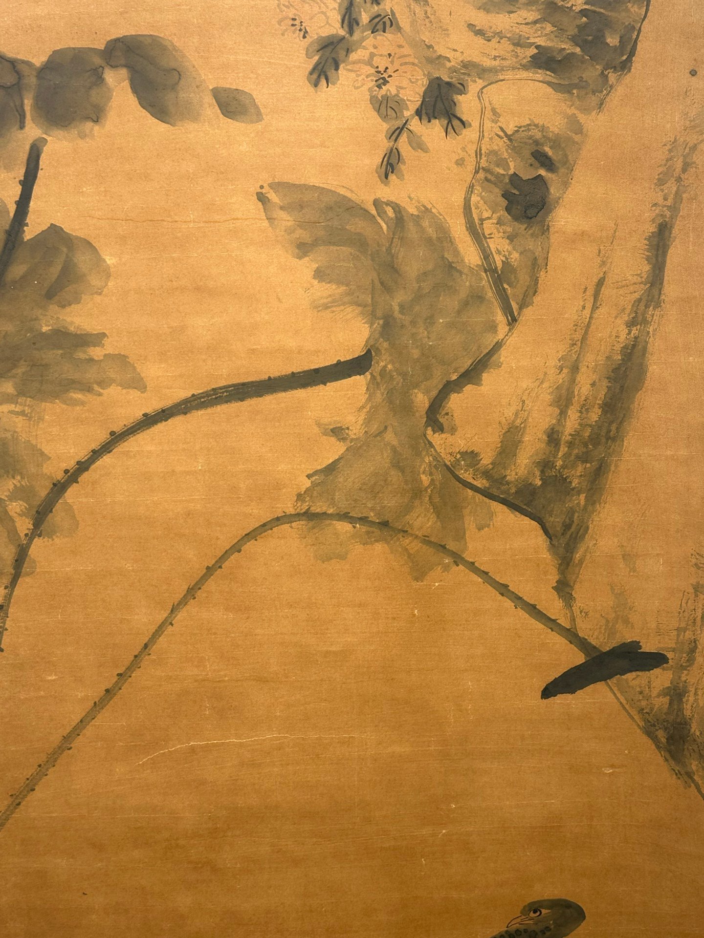 Chinese scroll painting Ba Da Shan Ren