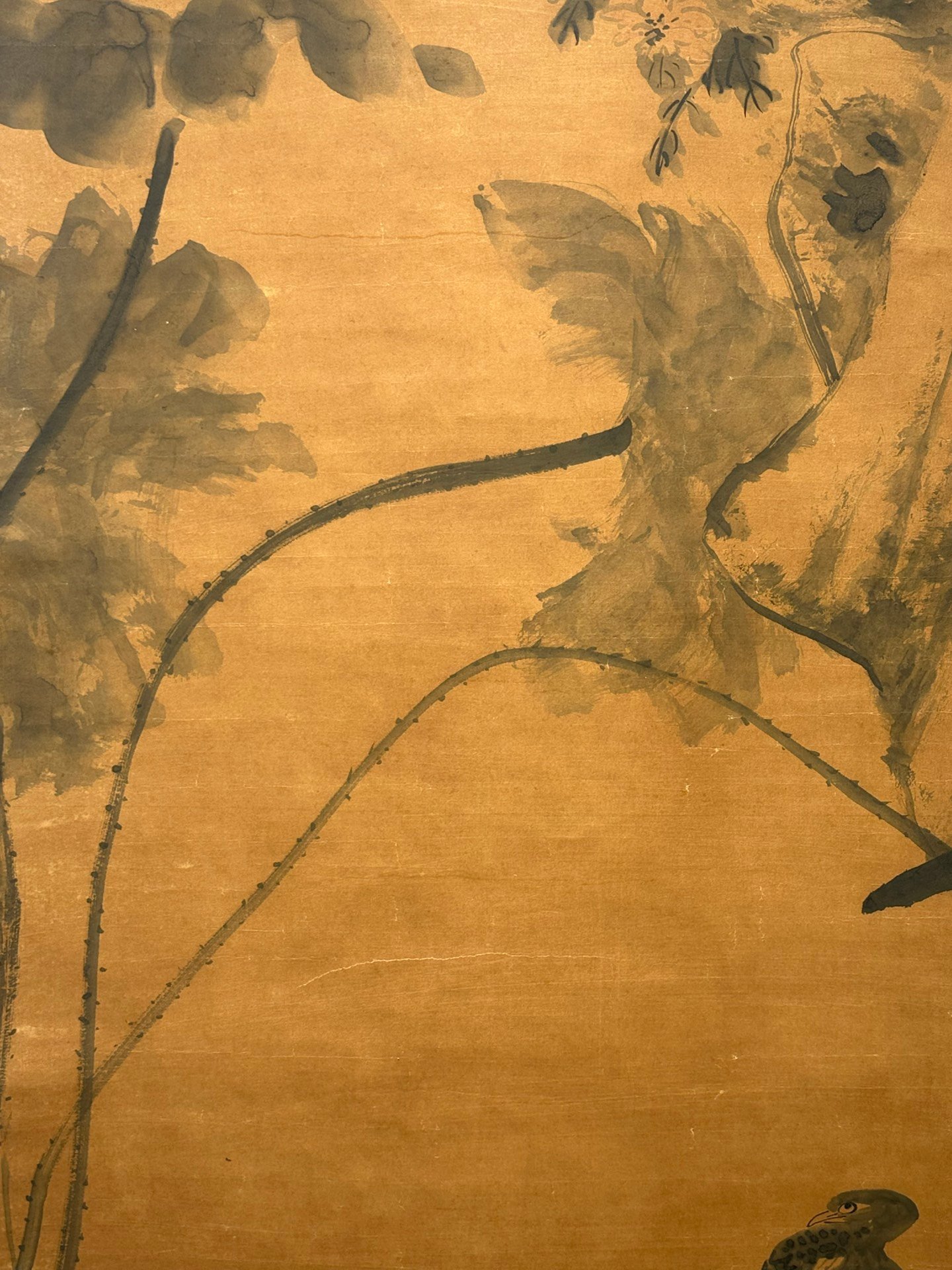 Chinese scroll painting Ba Da Shan Ren