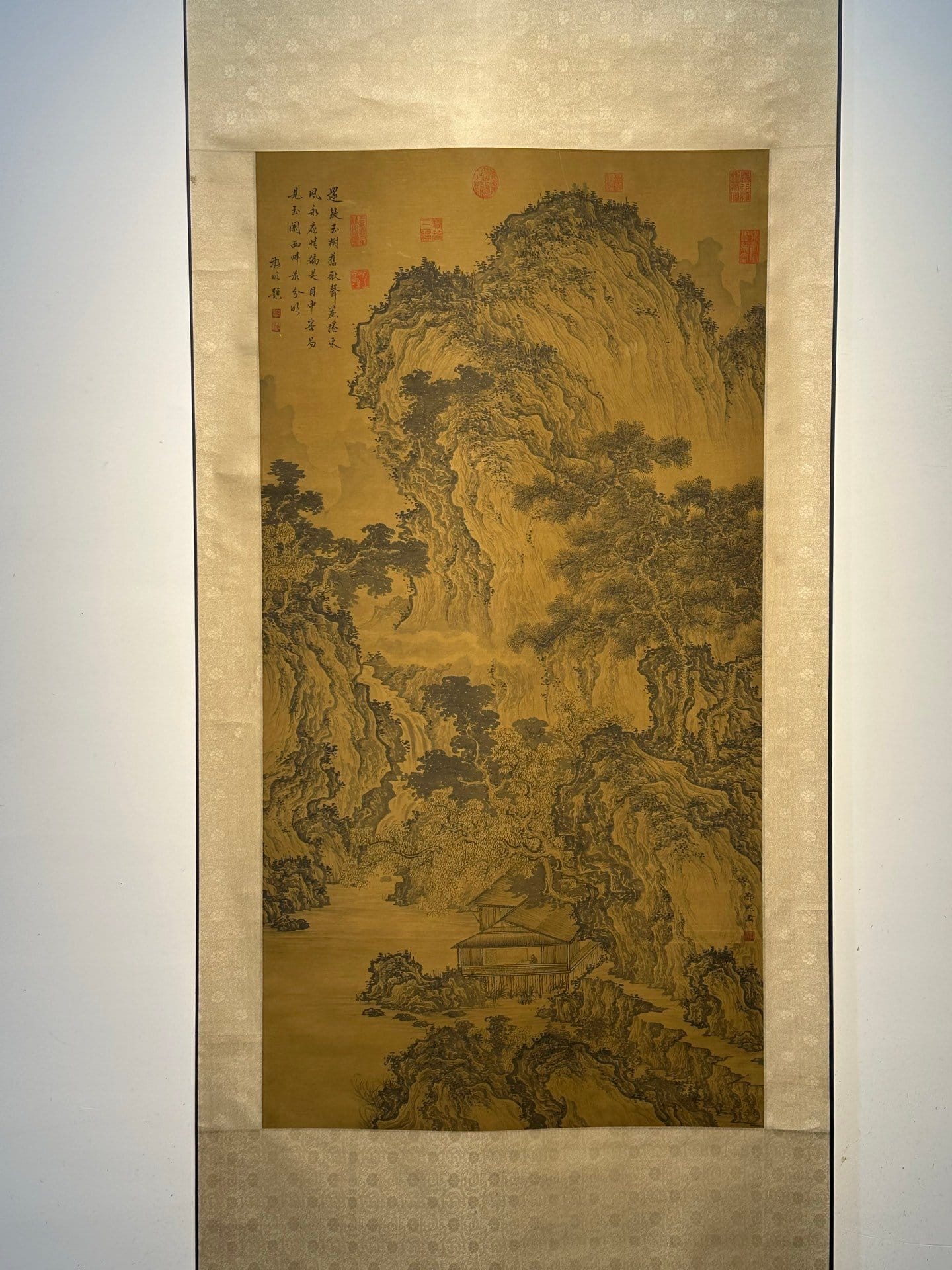 Chinese scroll painting Guo Xi