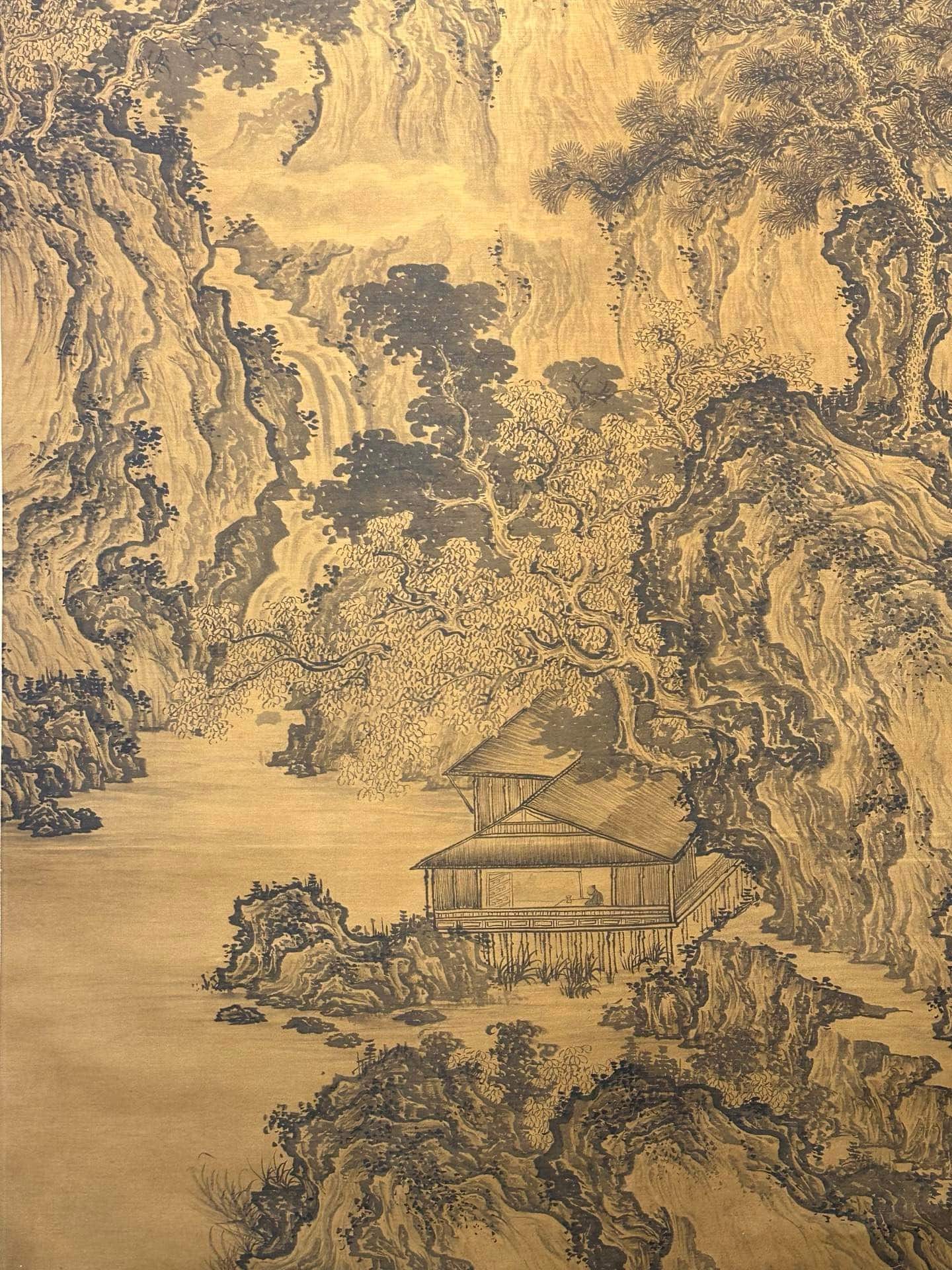 Chinese scroll painting Guo Xi