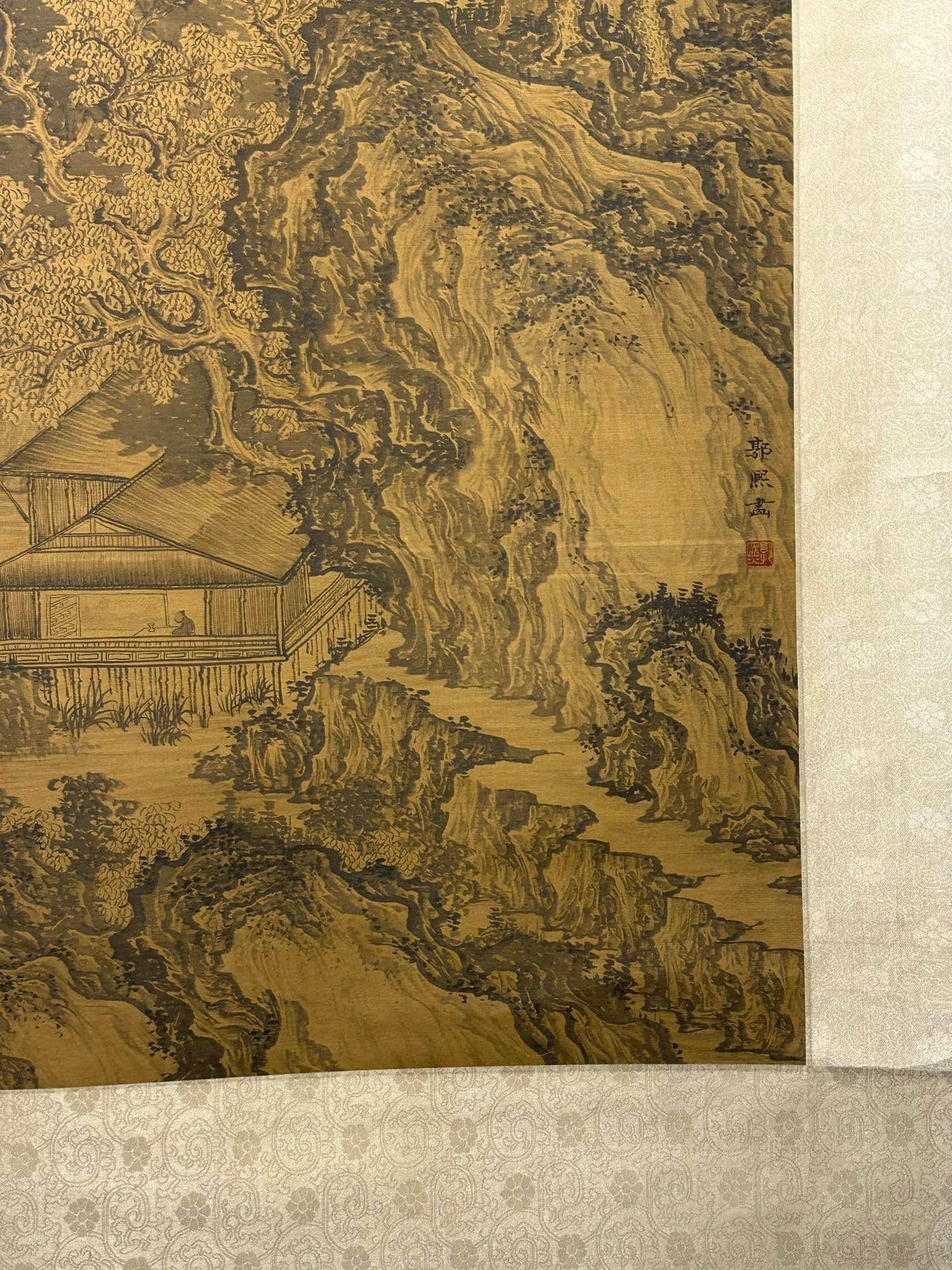 Chinese scroll painting Guo Xi