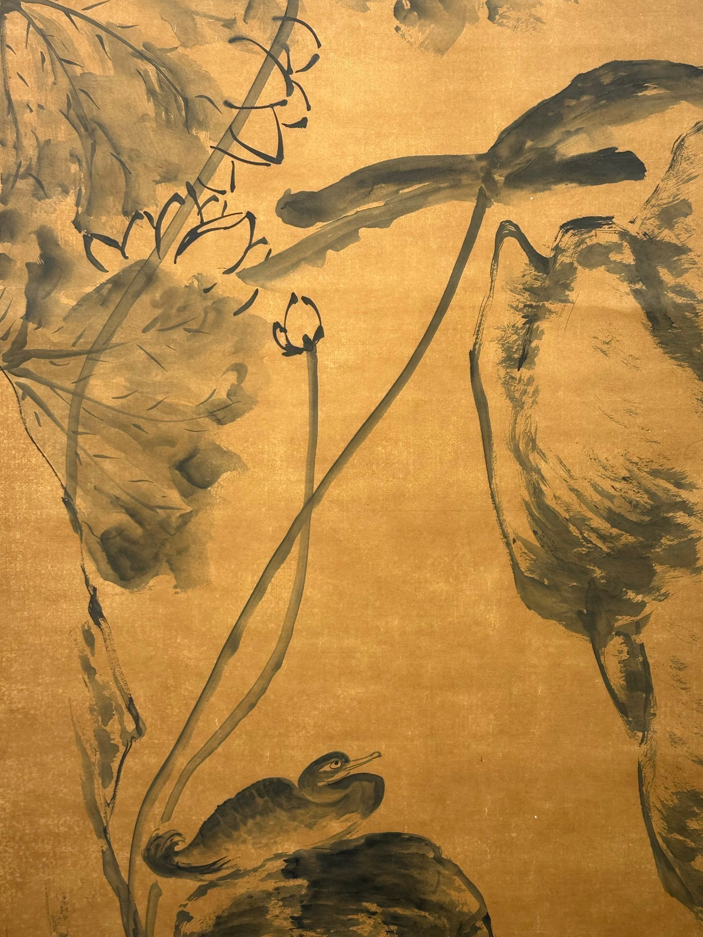 Chinese scroll painting Ba Da Shan Ren