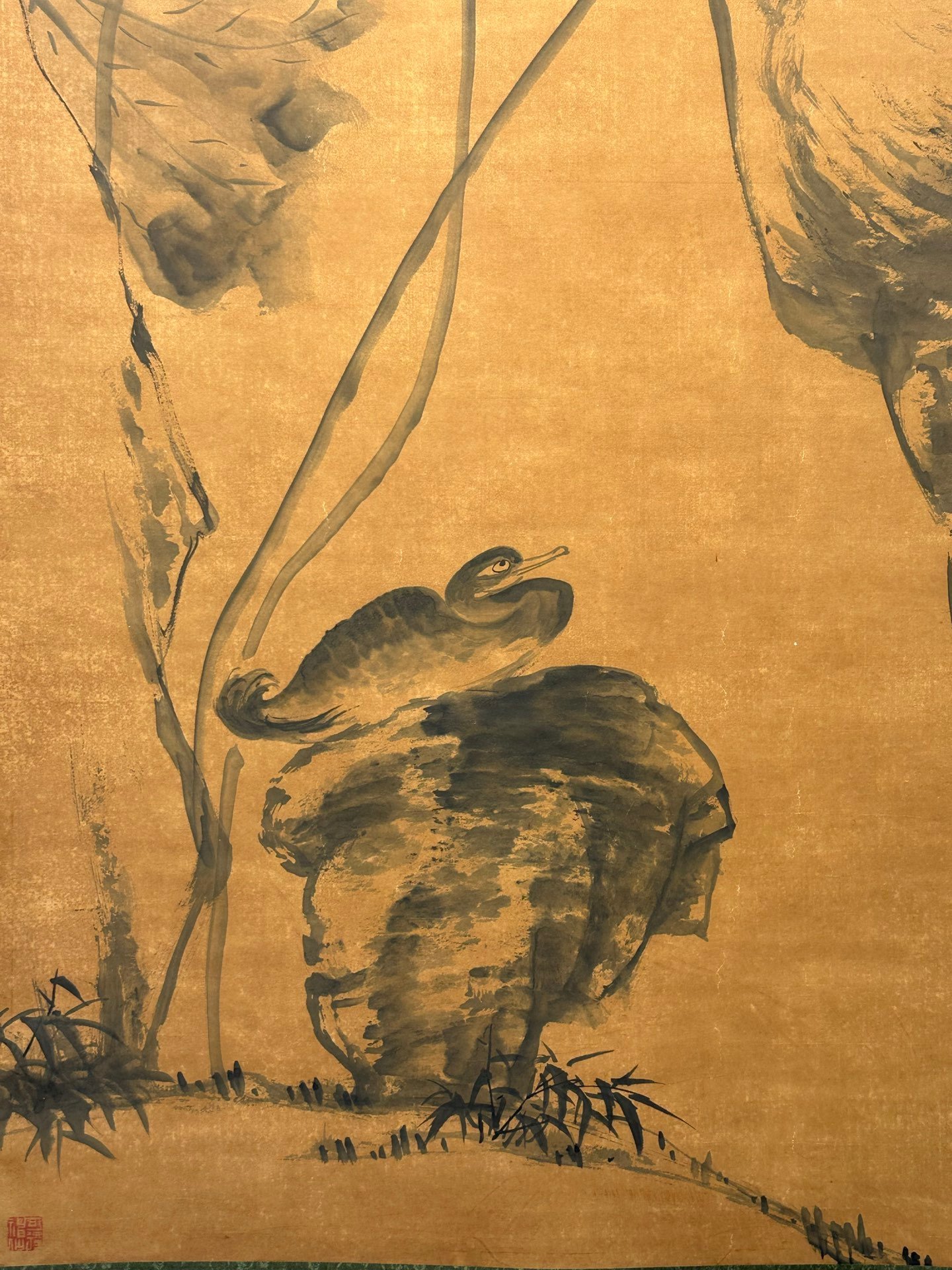 Chinese scroll painting Ba Da Shan Ren