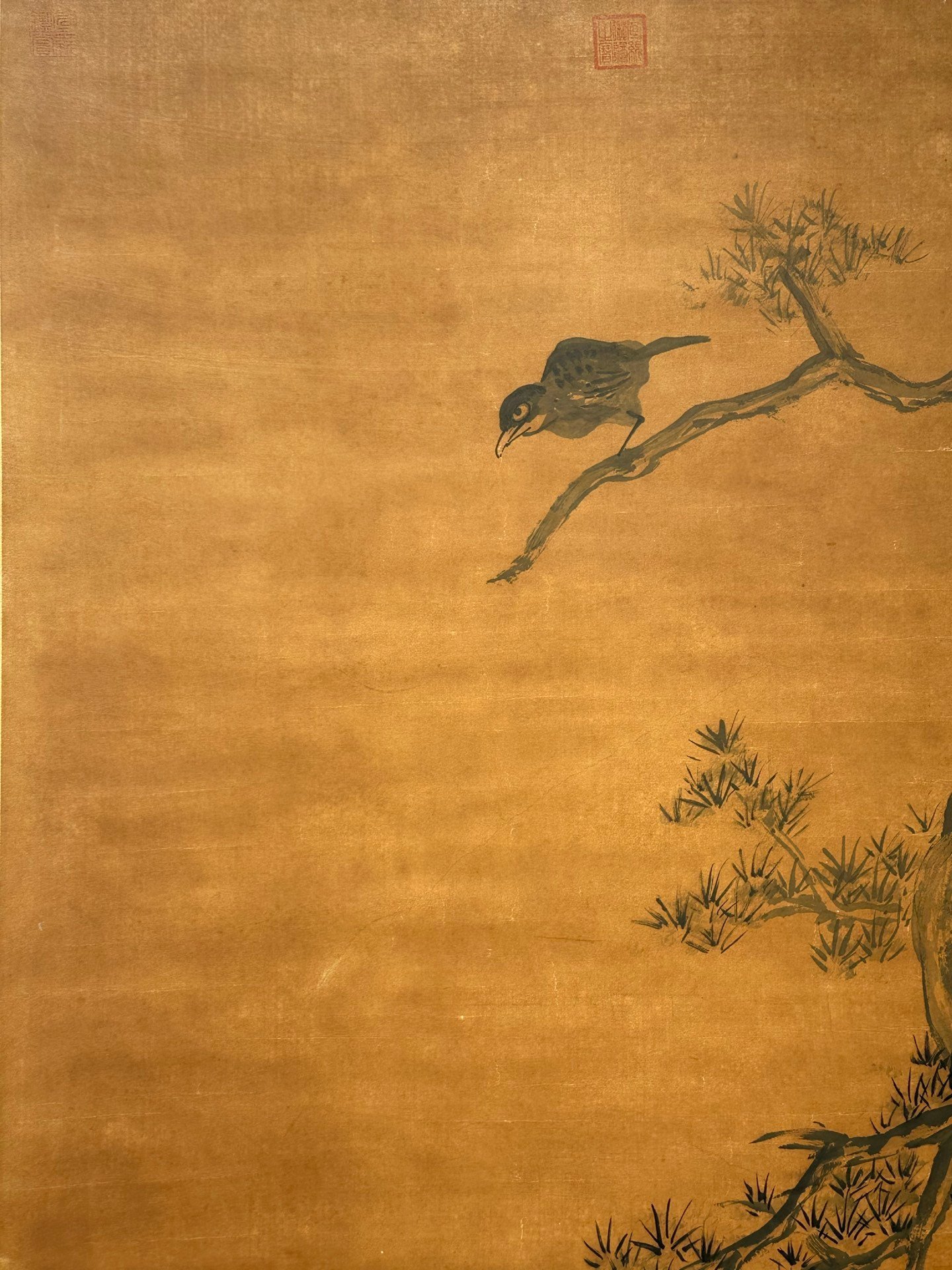 Chinese scroll painting Ba Da Shan Ren