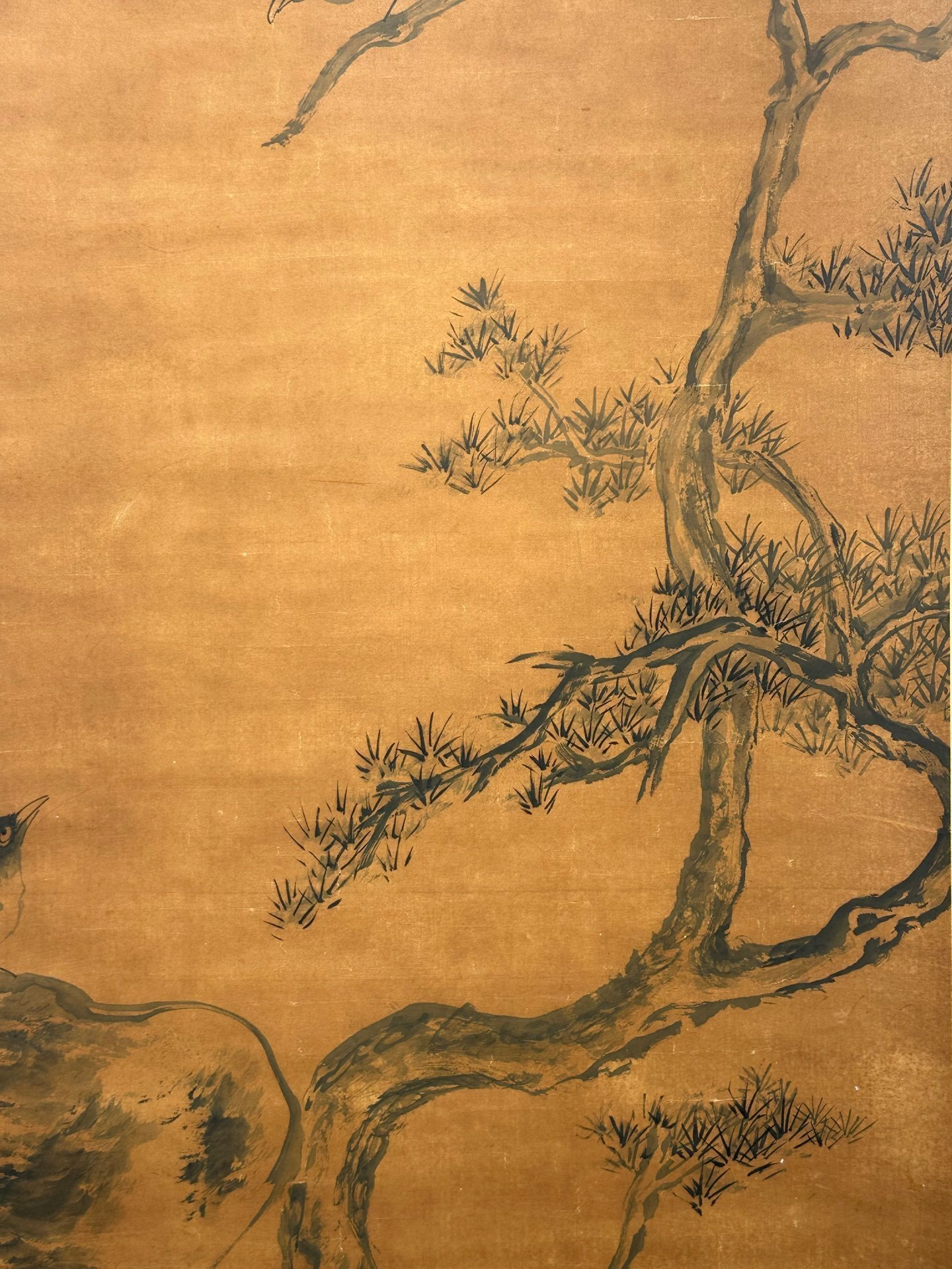 Chinese scroll painting Ba Da Shan Ren