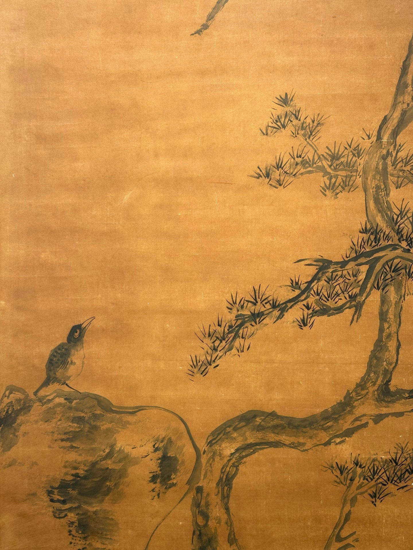 Chinese scroll painting Ba Da Shan Ren