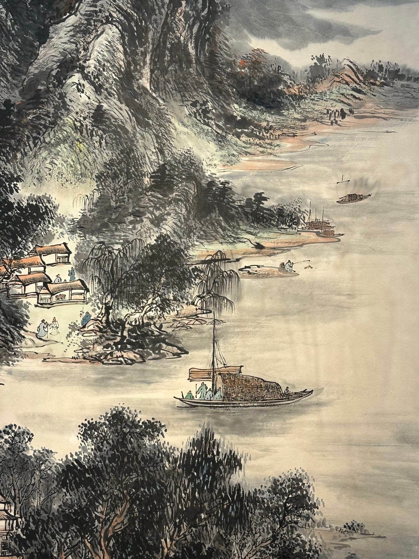 Chinese scroll painting Huang Binhong