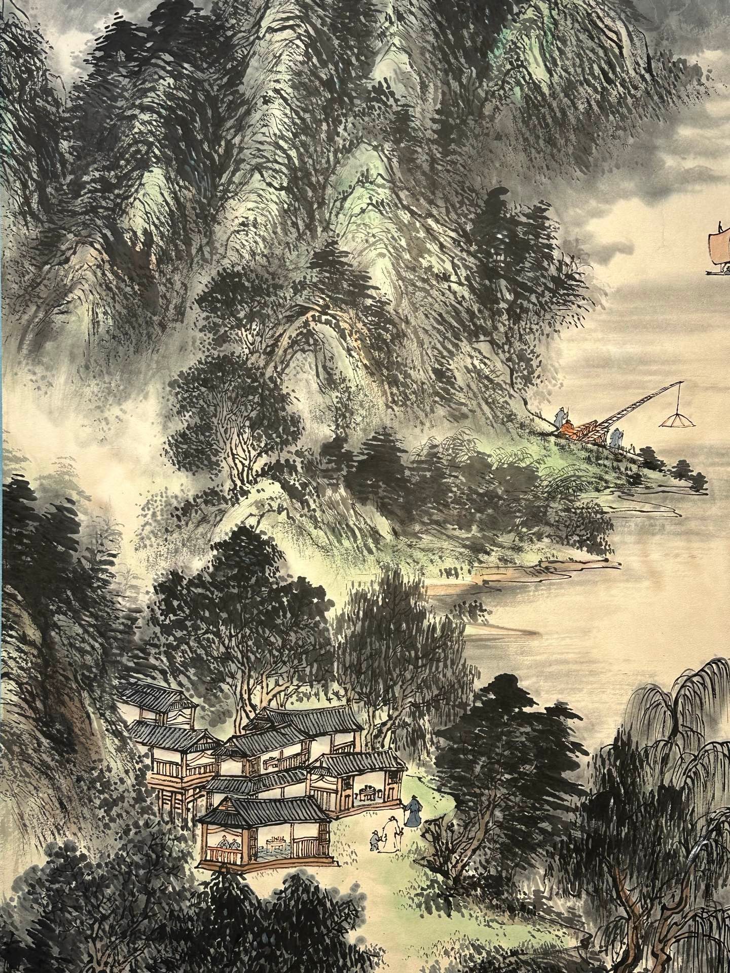 Chinese scroll painting Huang Binhong