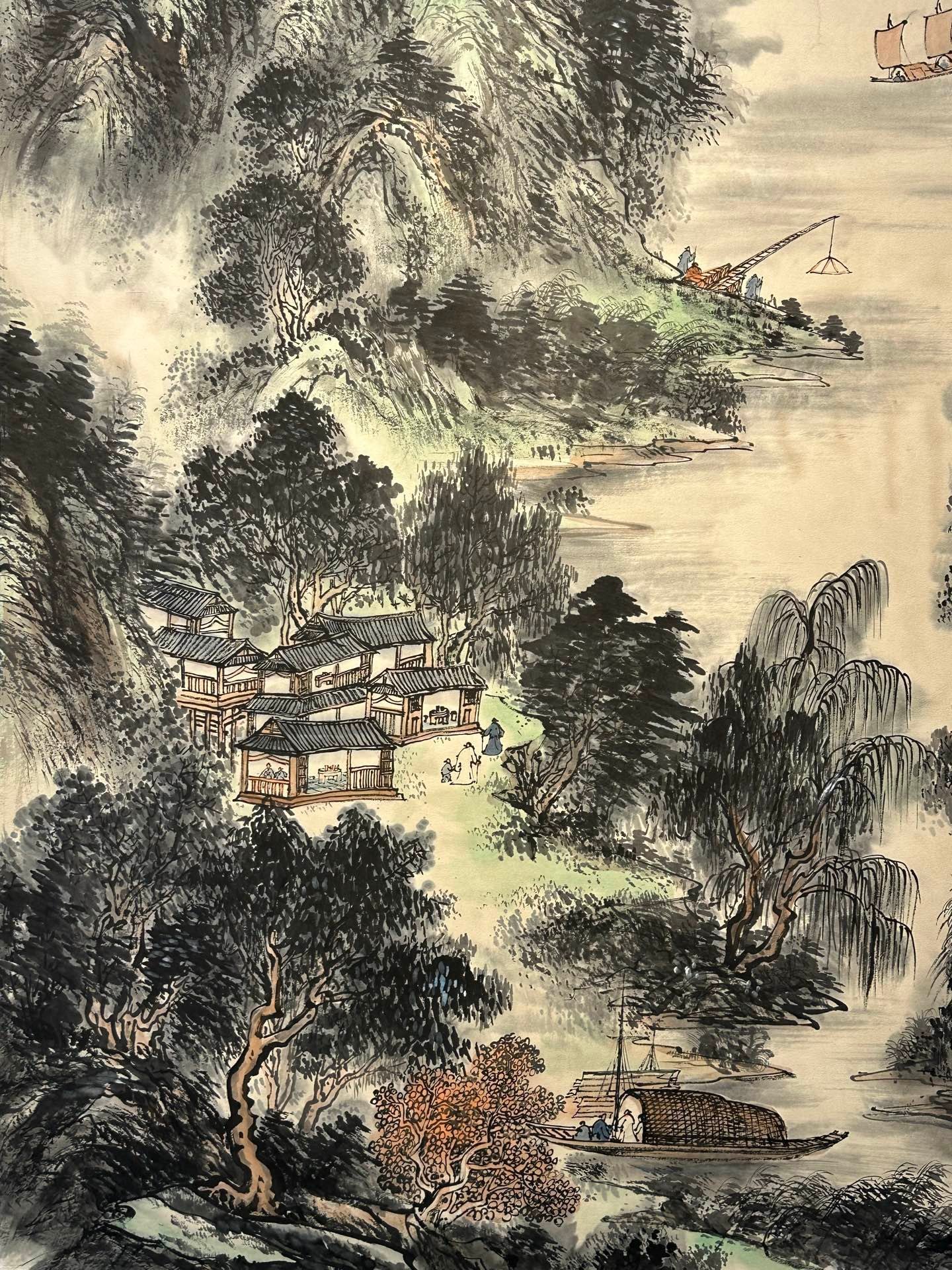 Chinese scroll painting Huang Binhong