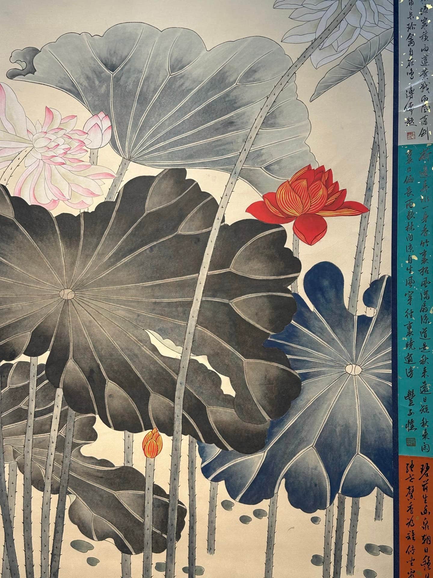 Chinese scroll painting Zhang Daqian