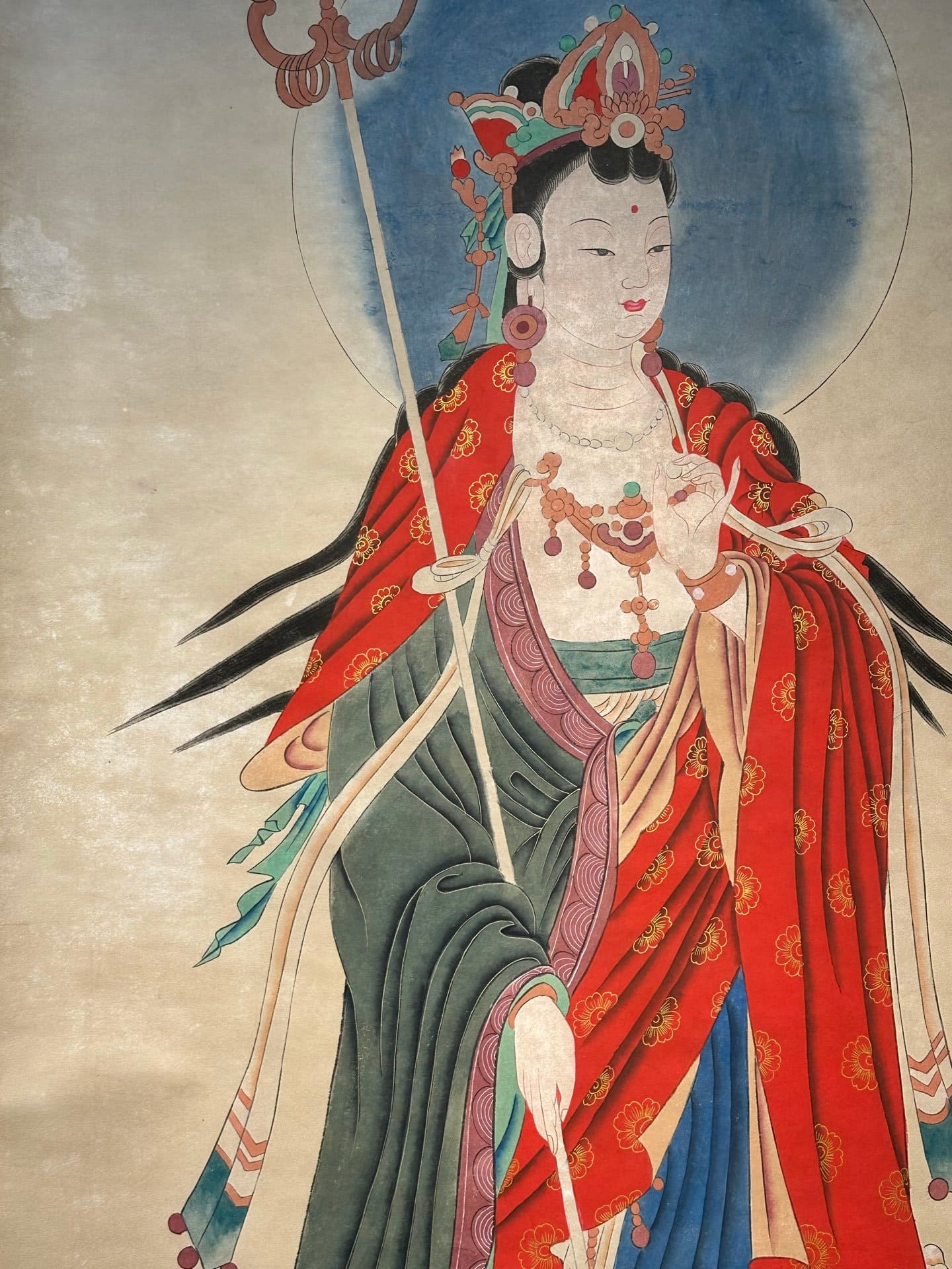 Chinese scroll painting Zhang Daqian