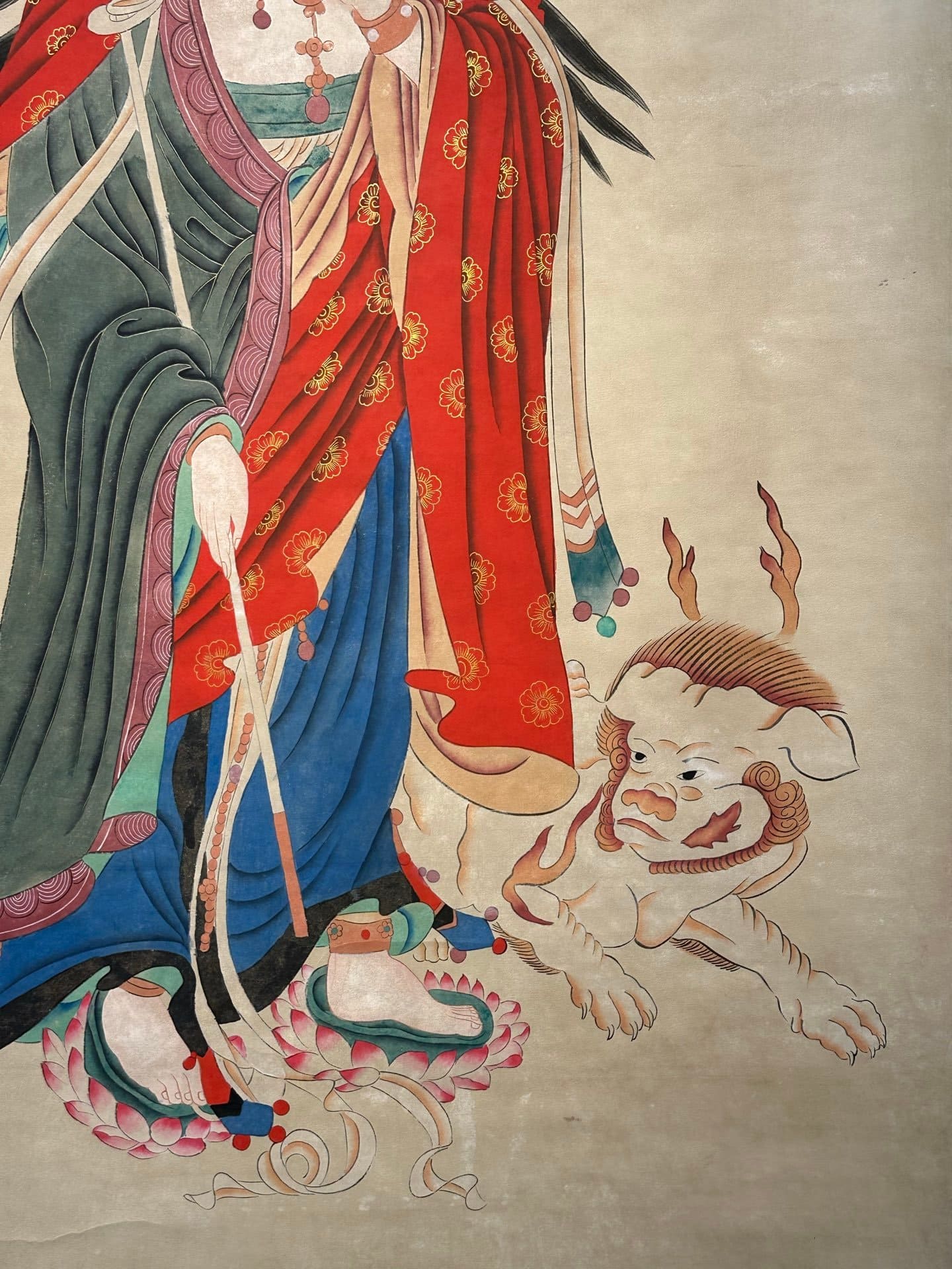 Chinese scroll painting Zhang Daqian